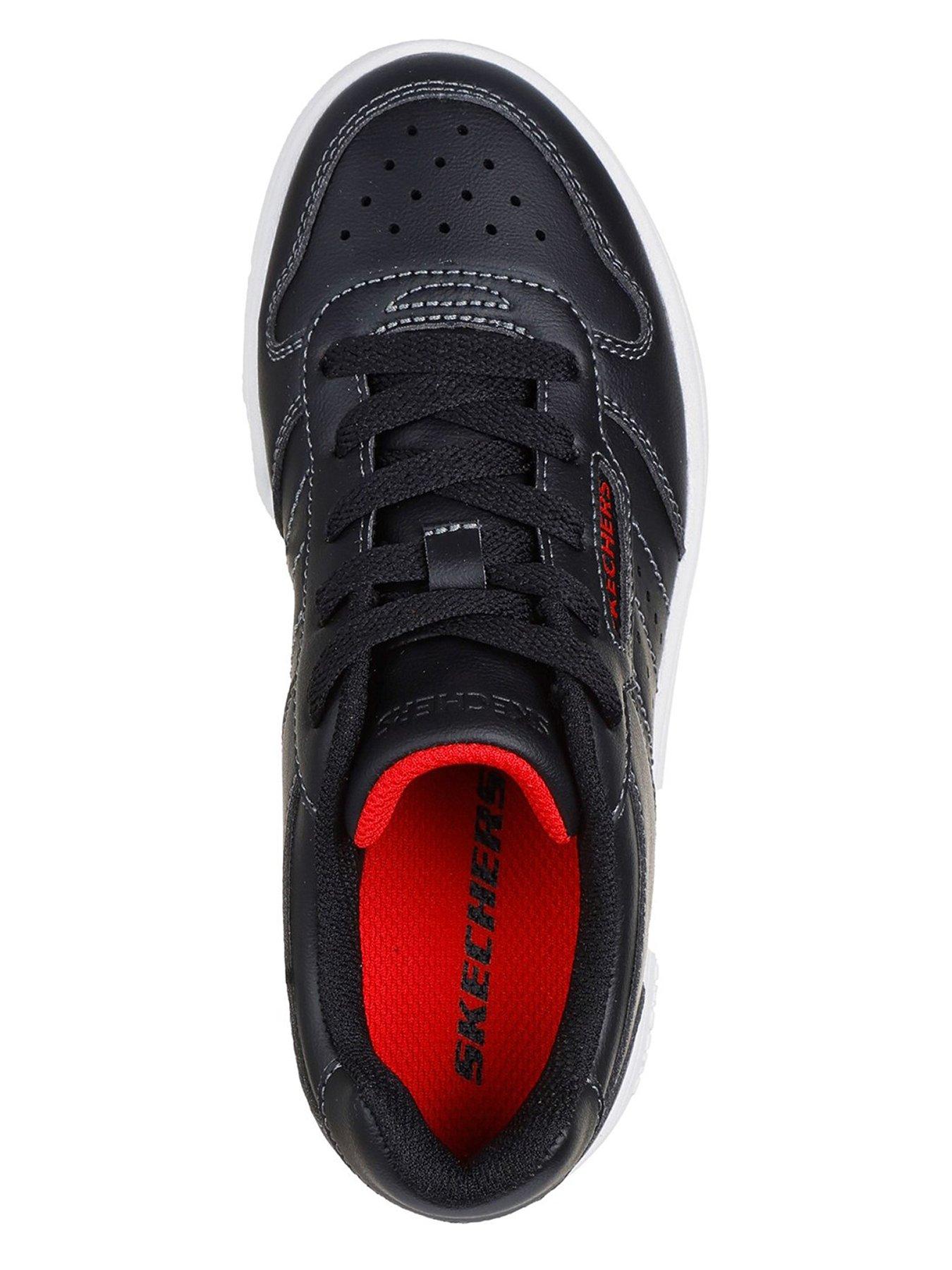 skechers-junior-boys-quick-street-trainer-blackoutfit