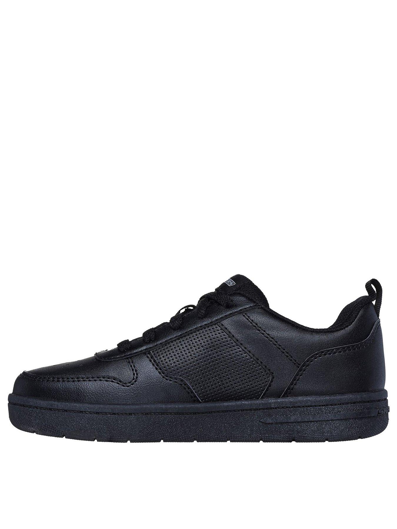 Image 3 of 5 of Skechers Smooth Street Trainer - Black