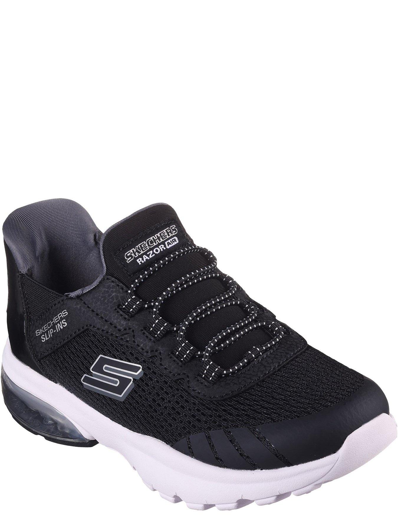 skechers-razor-air-hyper-brisk-slip-ins-trainer-blackstillFront