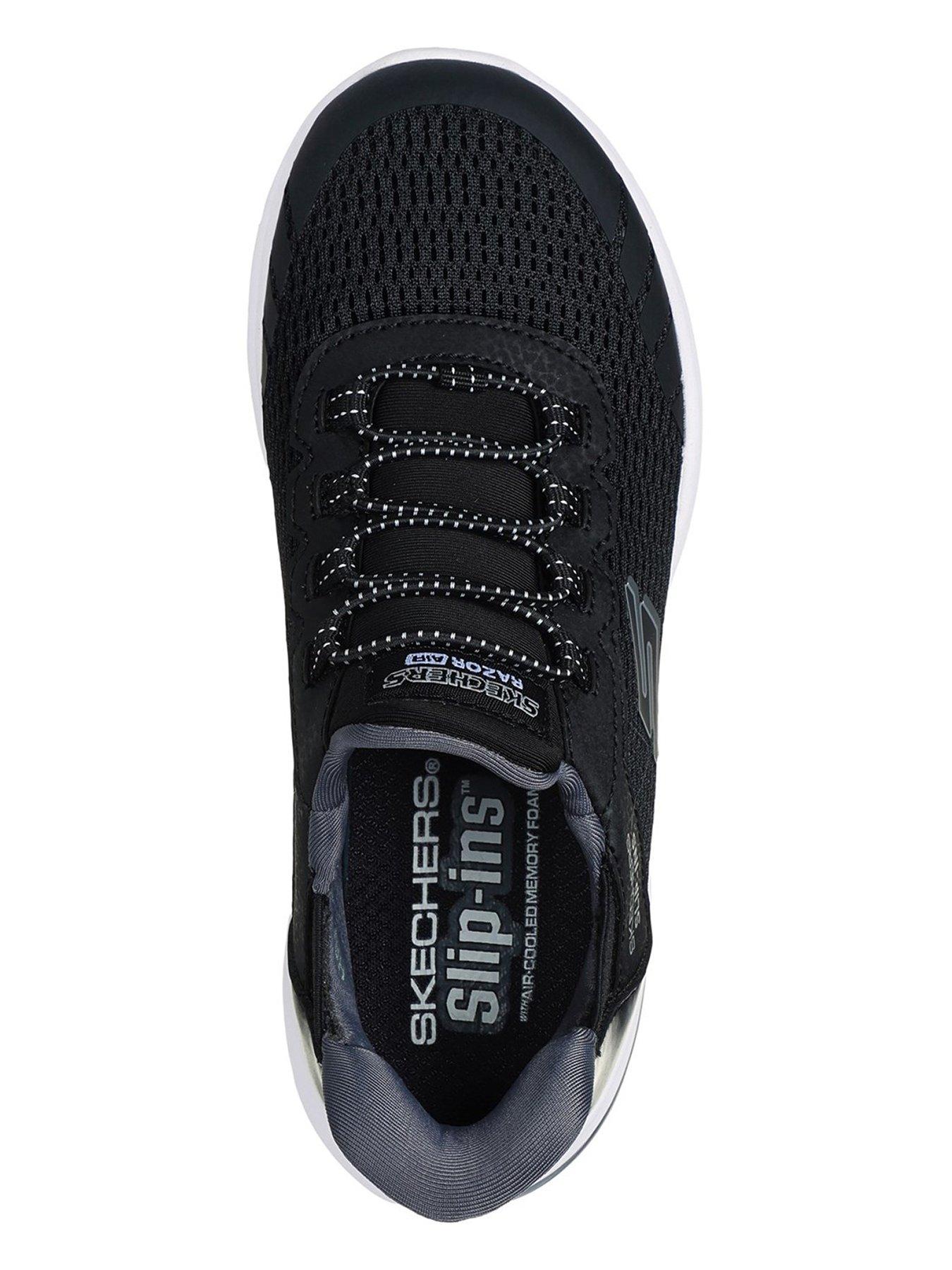 skechers-razor-air-hyper-brisk-slip-ins-trainer-blackoutfit