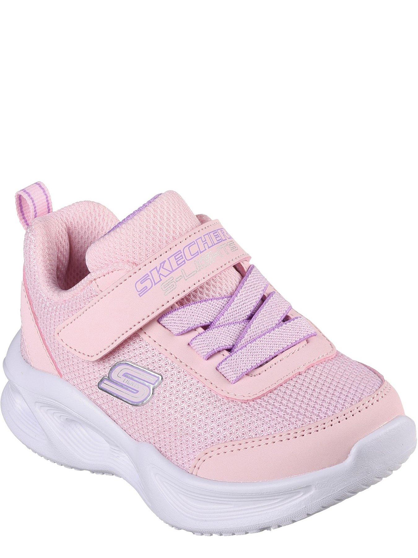 skechers-skechers-toddler-girls-sola-glow-lighted-trainerstillFront