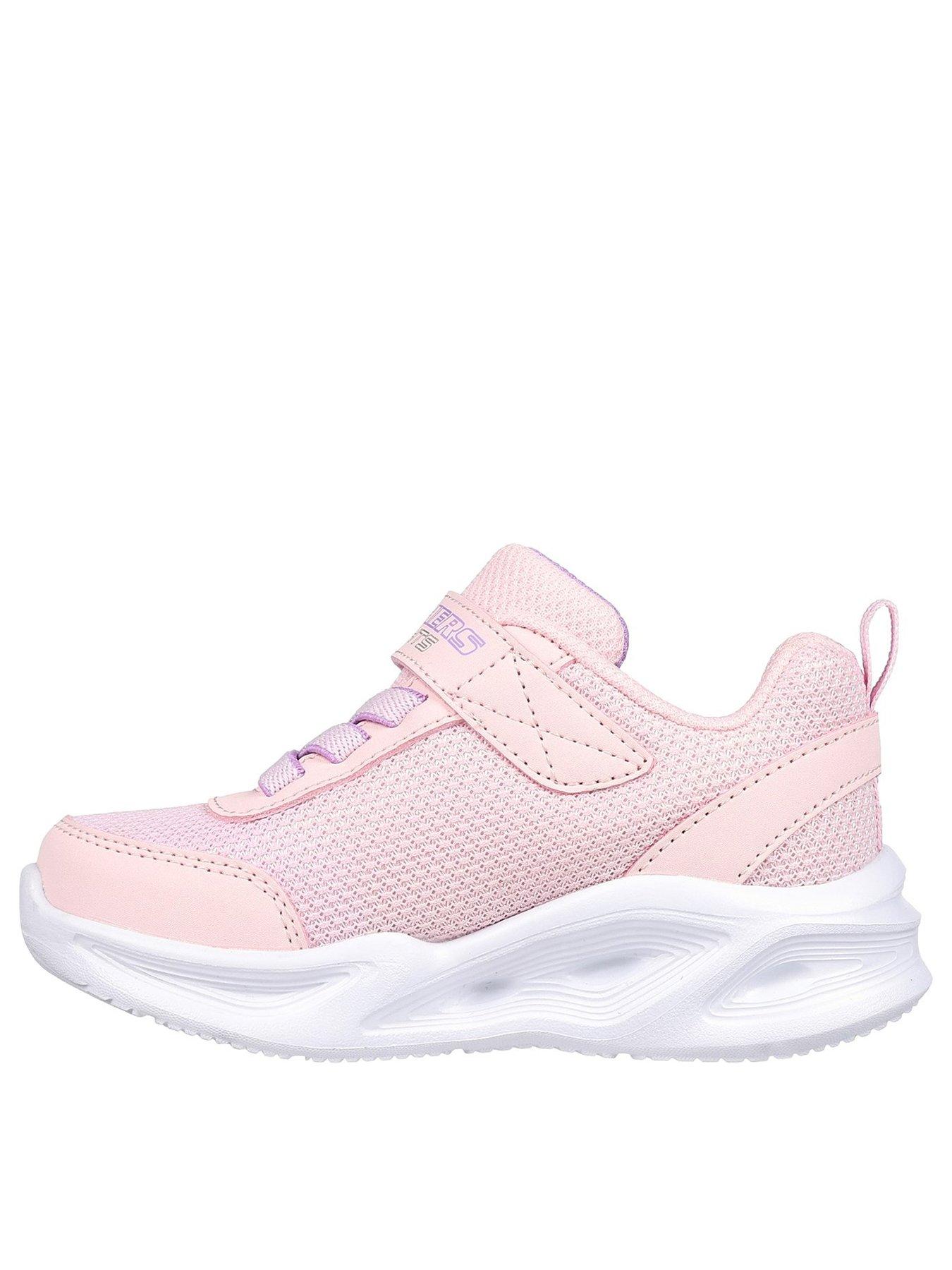 skechers-skechers-toddler-girls-sola-glow-lighted-trainerback