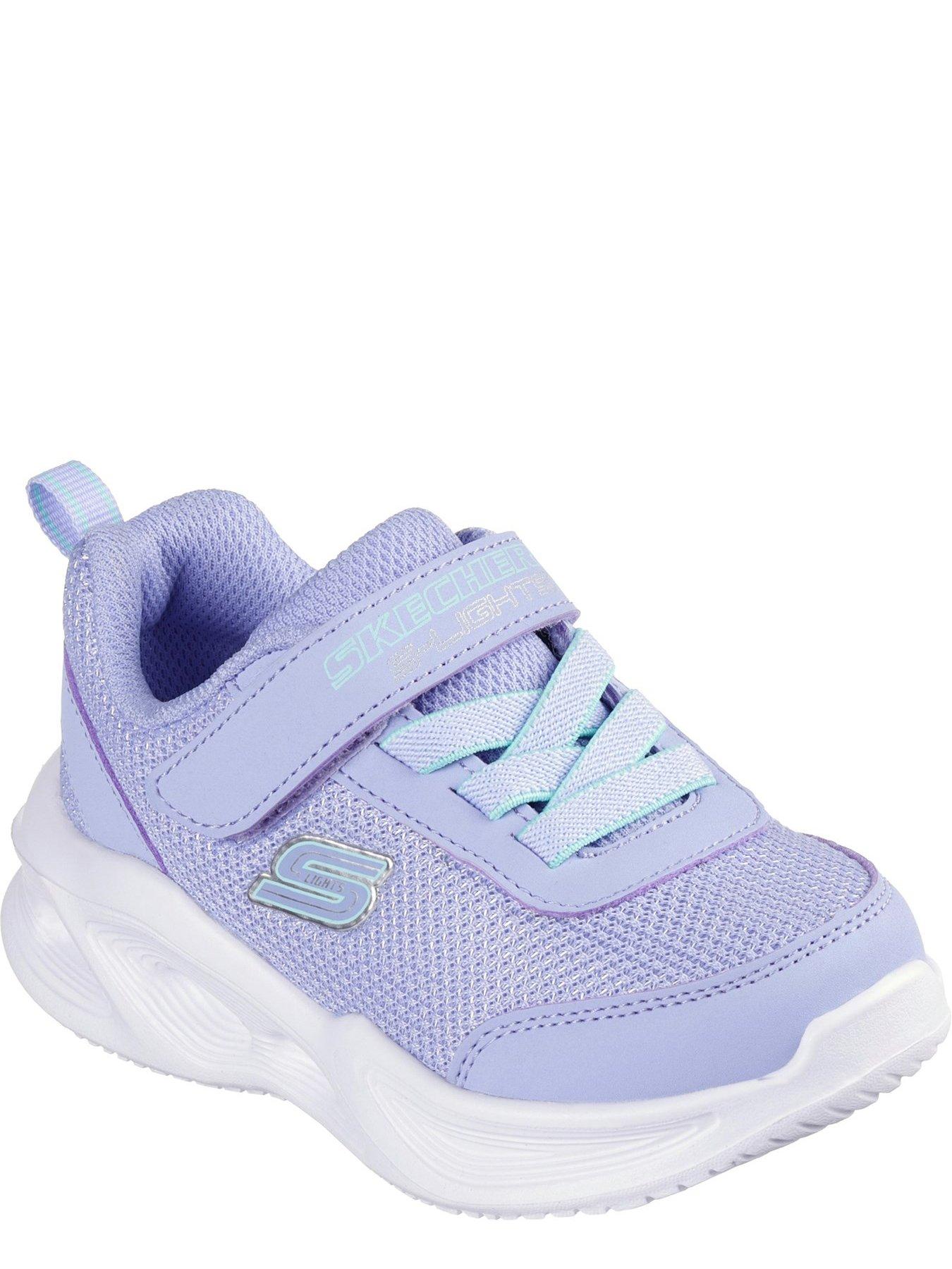 skechers-skechers-toddler-girls-sola-glow-lighted-trainerstillFront