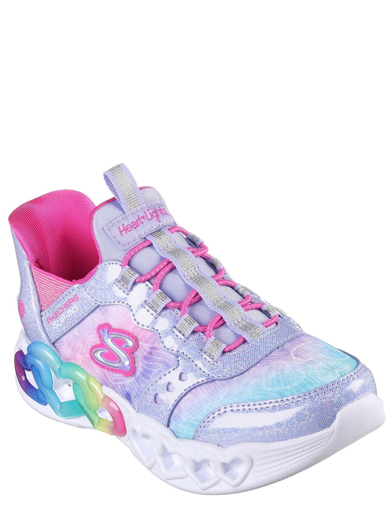 skechers-skechers-girls-infinite-heart-lighted-slip-in-trainerstillFront