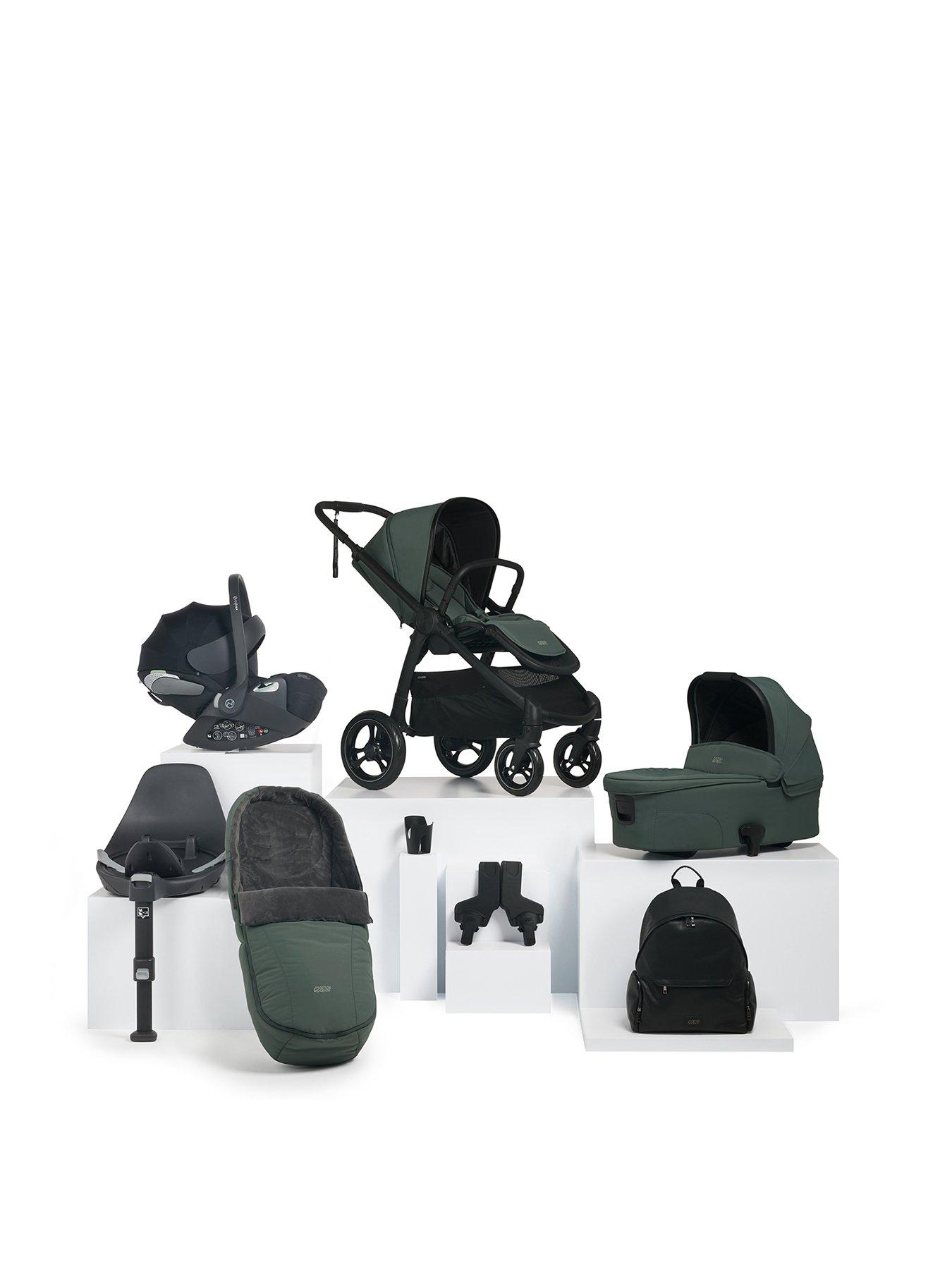 mamas-papas-ocarro-oasis-complete-kit-inc-pushchair-carrycot-adaptors-cupholder-bag-footmuff-cloud-t-amp-isofix-base