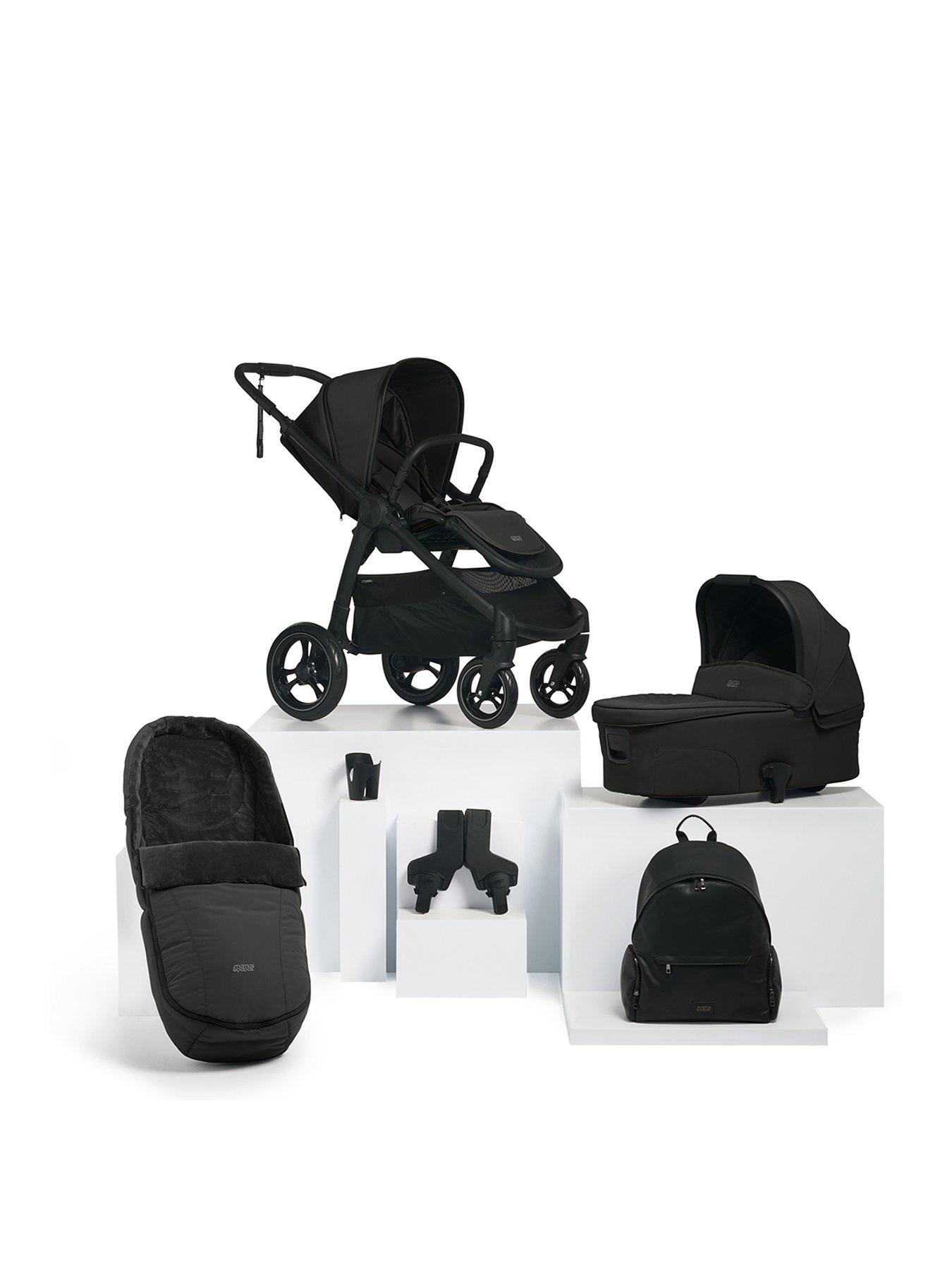 mamas-papas-ocarro-jet-essential-kit-inc-pushchair-carrycot-adaptors-cupholder-bag-footmuff