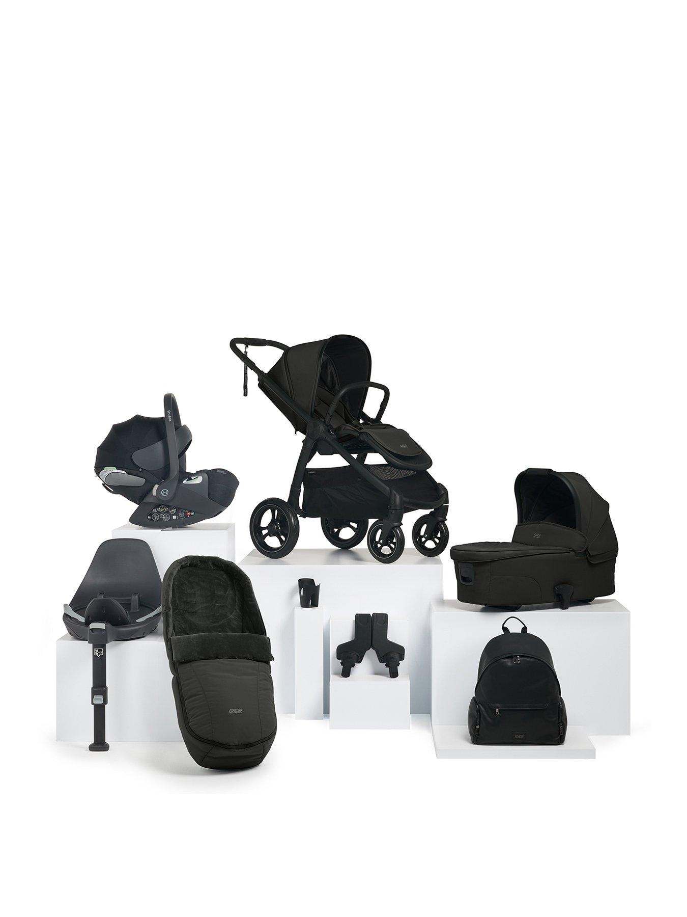 mamas-papas-ocarro-jet-complete-kit-inc-pushchair-carrycot-adaptors-cupholder-bag-footmuff-cloud-t-amp-isofix-base