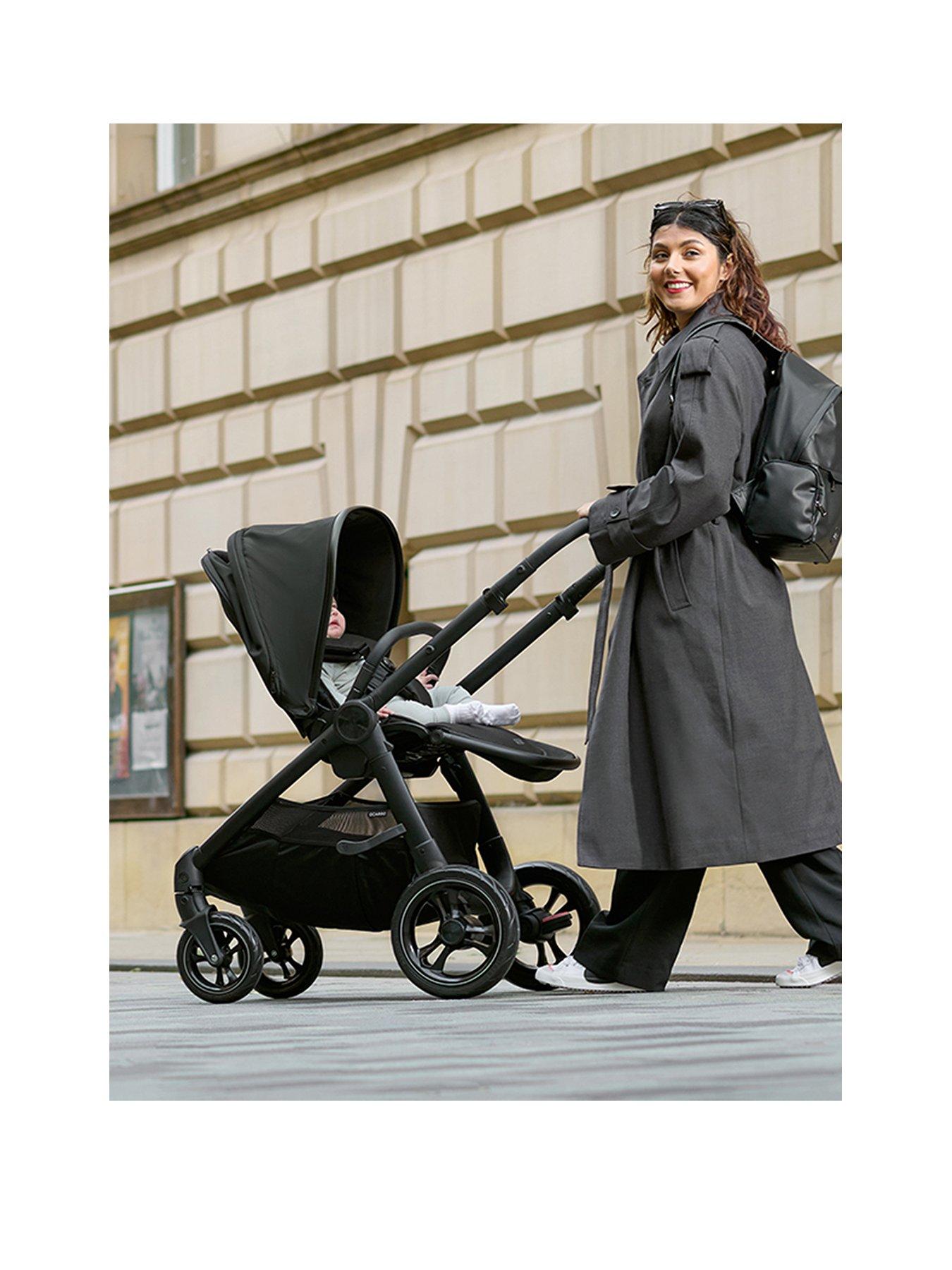 mamas-papas-ocarro-jet-complete-kit-inc-pushchair-carrycot-adaptors-cupholder-bag-footmuff-cloud-t-amp-isofix-basestillFront