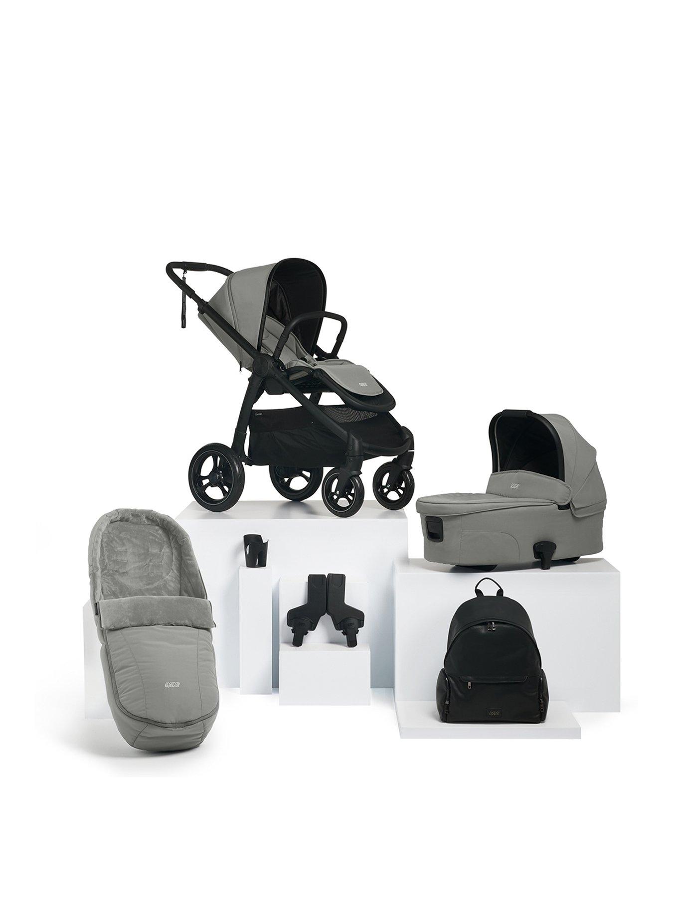 mamas-papas-ocarro-flint-essential-kit-inc-pushchair-carrycot-adaptors-cupholder-bag-footmuff