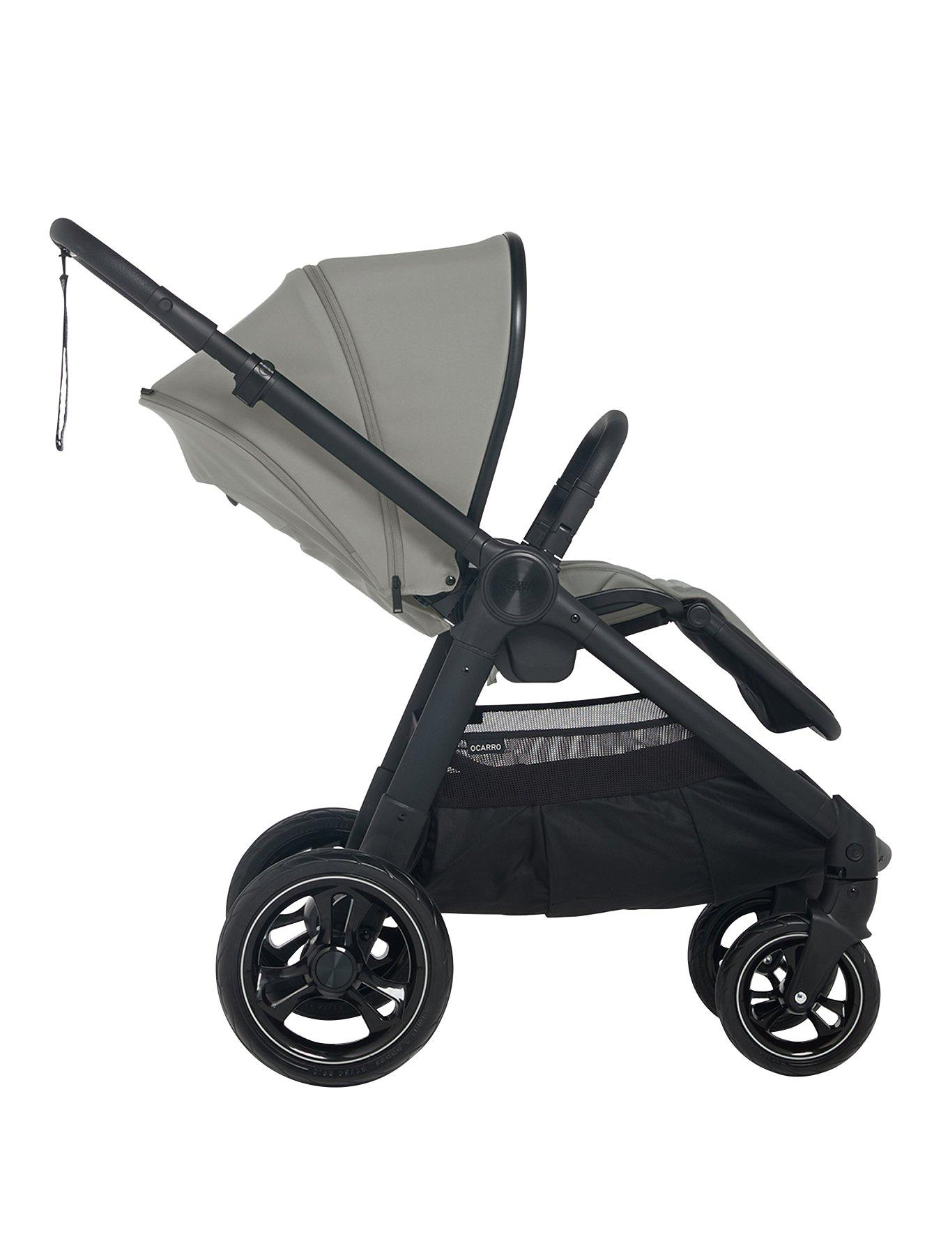 mamas-papas-ocarro-flint-essential-kit-inc-pushchair-carrycot-adaptors-cupholder-bag-footmuffstillFront