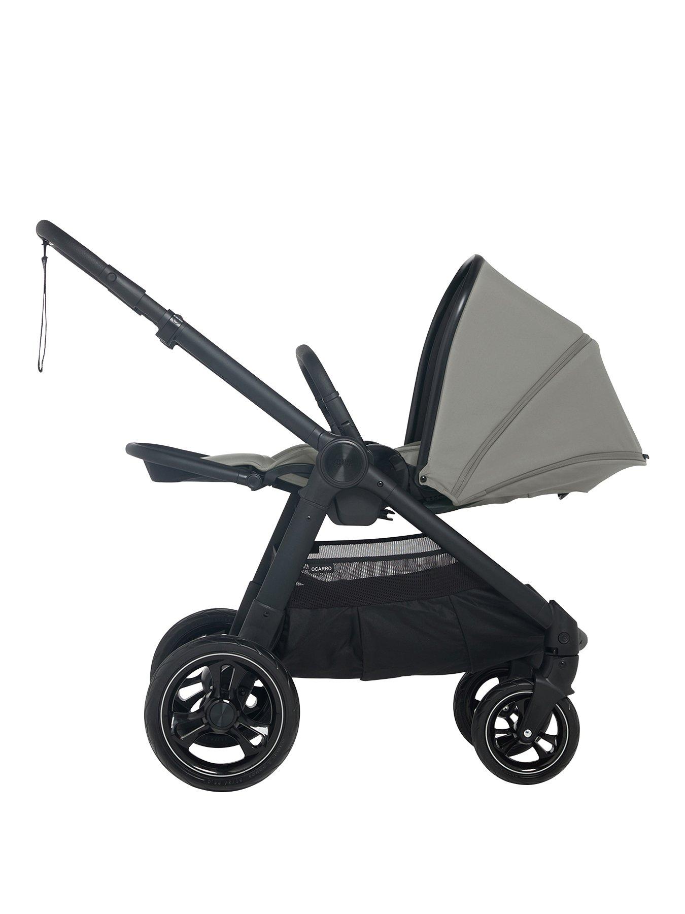 mamas-papas-ocarro-flint-essential-kit-inc-pushchair-carrycot-adaptors-cupholder-bag-footmuffback