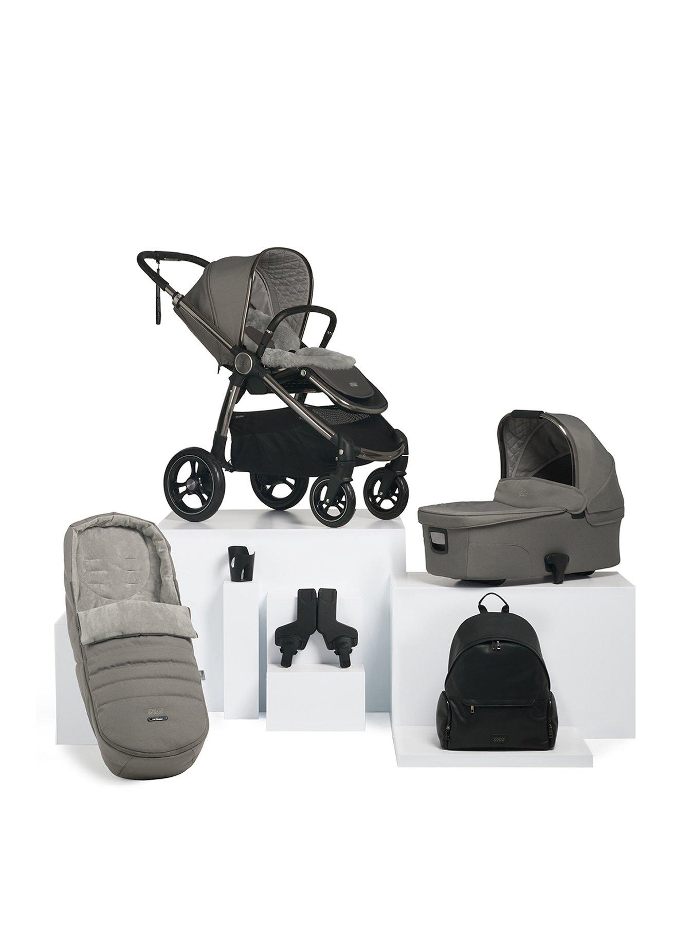 mamas-papas-ocarro-mercury-essential-kit-inc-pushchair-carrycot-adaptors-cupholder-bag-footmuff-sheepskin-liner