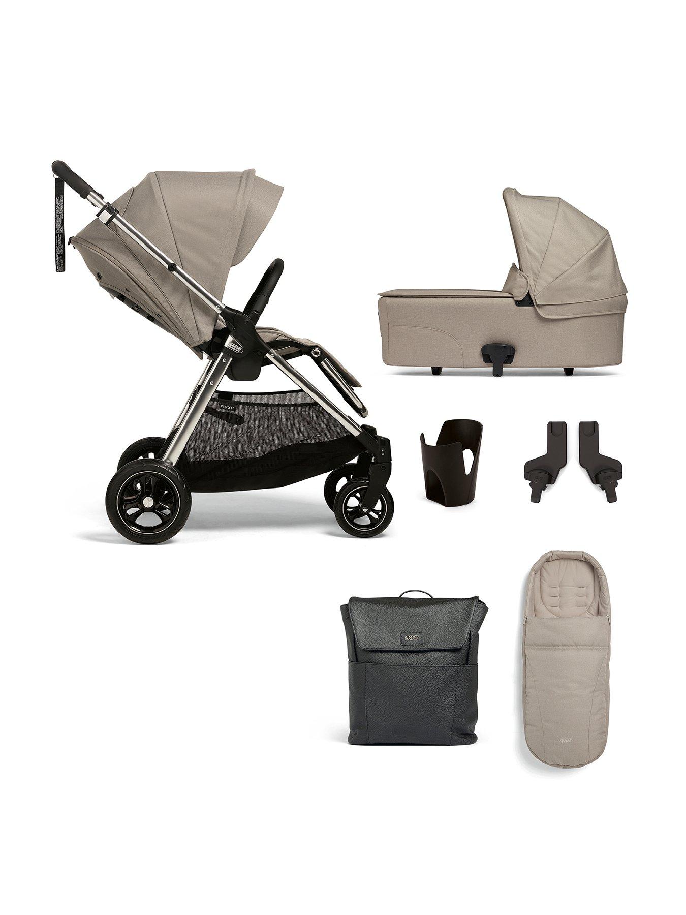 Mamas & papas cruise pushchair with footmuff sale