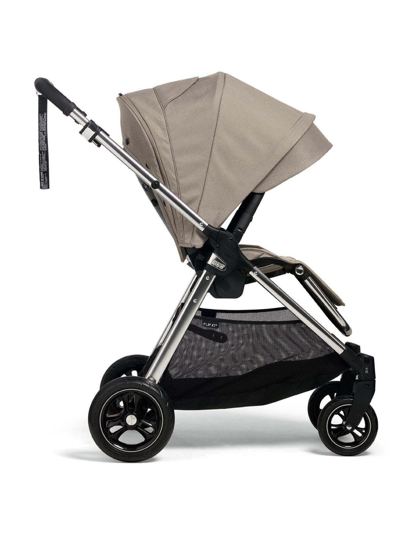 mamas-papas-flip-xt3-fawn-essential-kit-inc-pushchair-carrycot-adaptors-cupholder-bag-footmuffstillFront