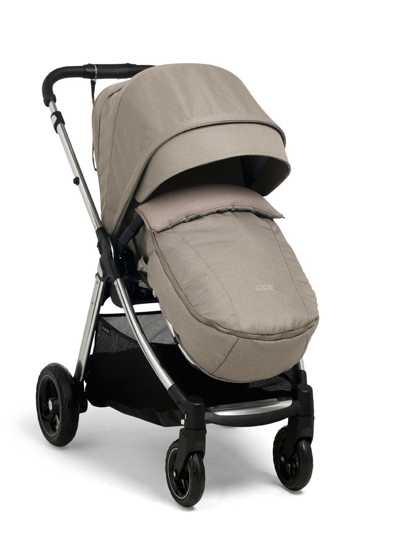 mamas-papas-flip-xt3-fawn-essential-kit-inc-pushchair-carrycot-adaptors-cupholder-bag-footmuffdetail