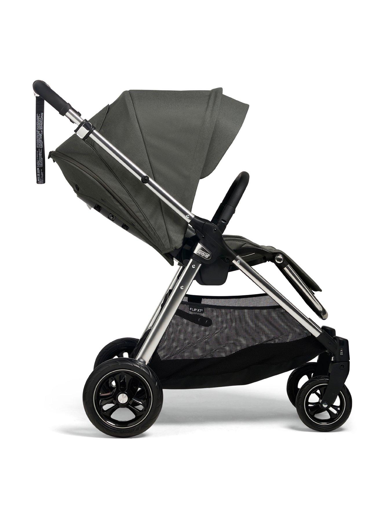 mamas-papas-flip-xt3-harbour-grey-essential-kit-inc-pushchair-carrycot-adaptors-cupholder-bag-footmuffstillFront