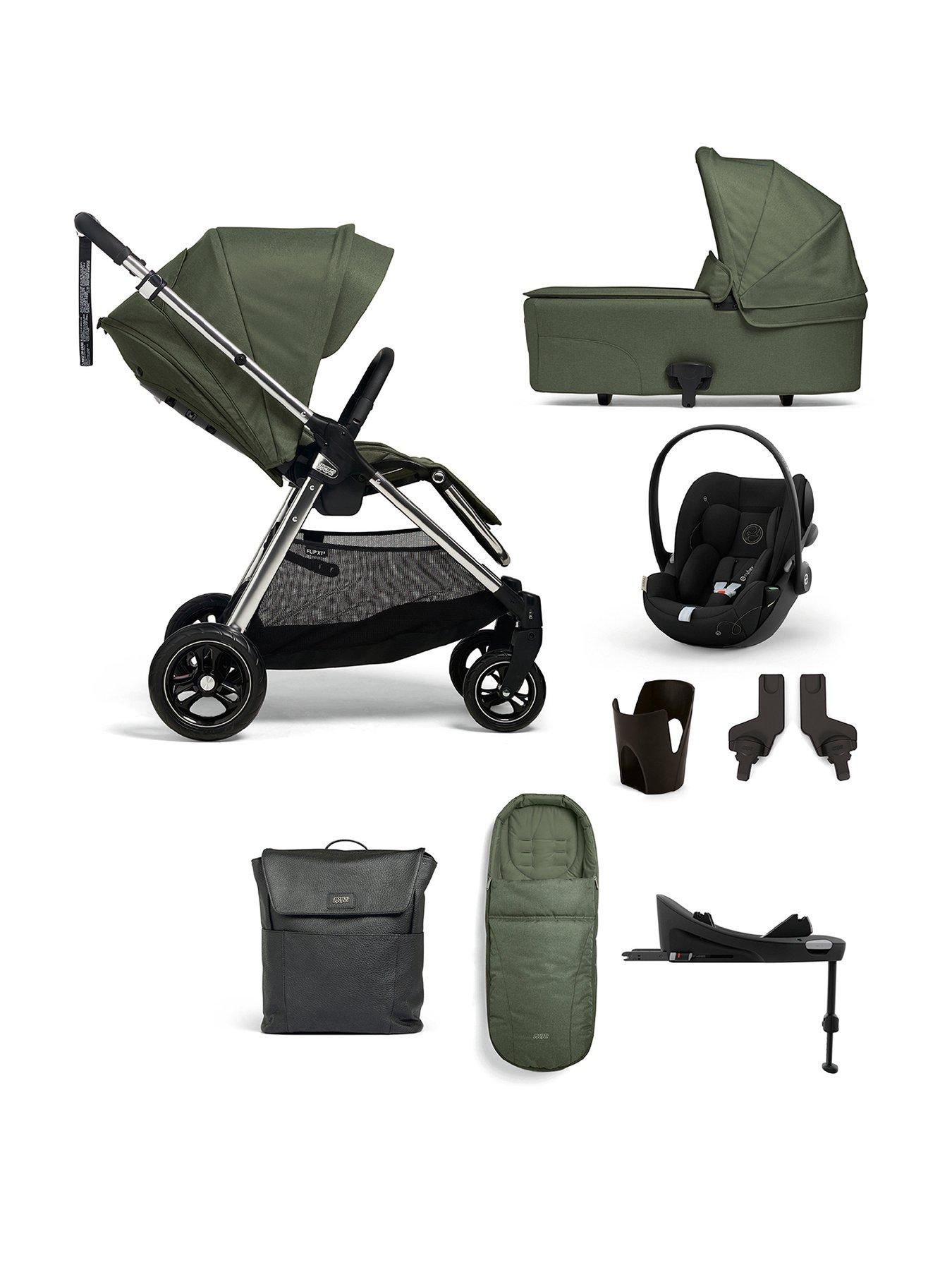 Mamas & papas cruise pushchair hot sale with footmuff