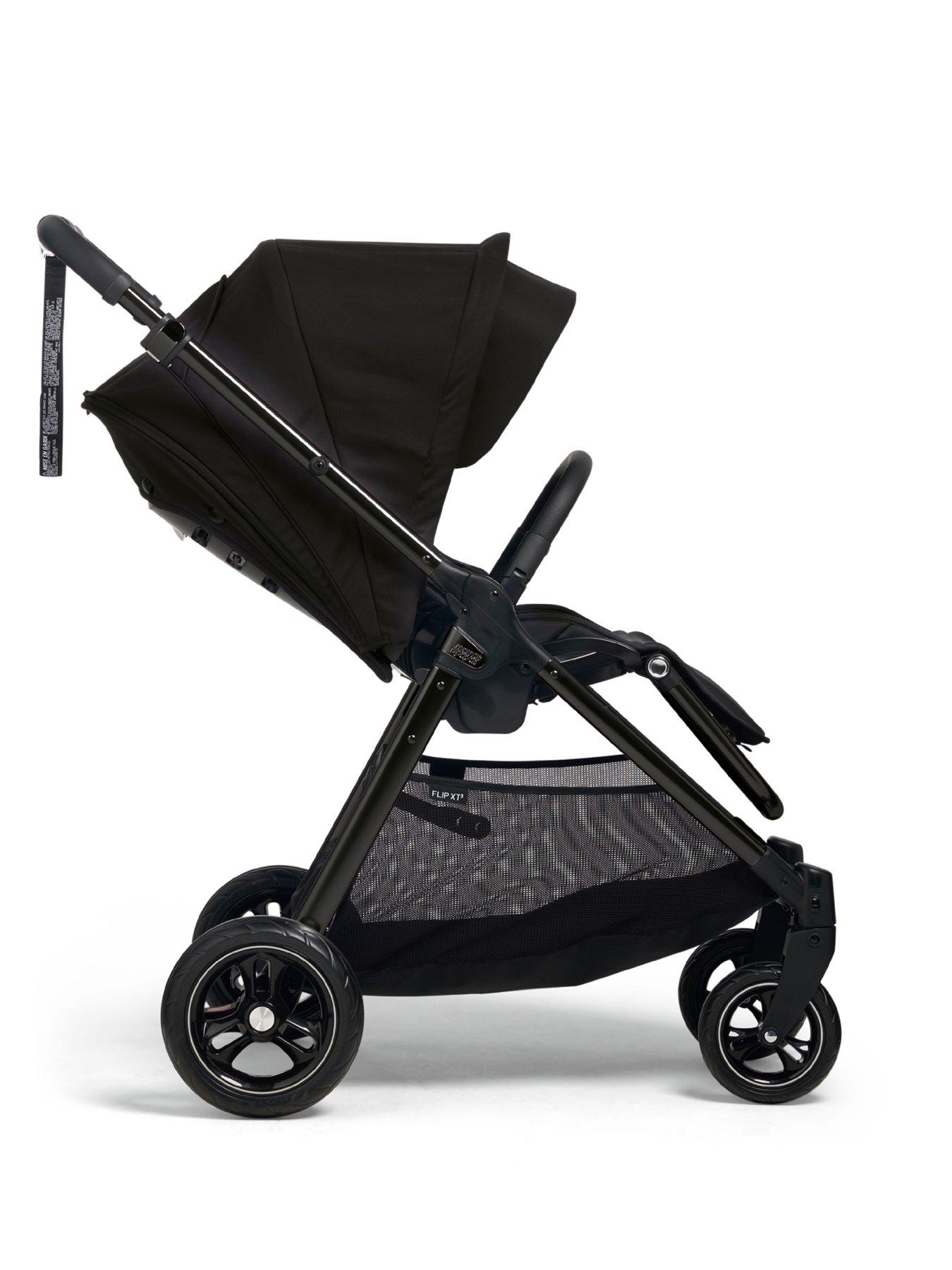 Image 7 of 7 of Mamas & Papas Flip XT3 Ink Essential Kit (Inc Pushchair, Carrycot, Adaptors, Cupholder, Bag, Footmuff)