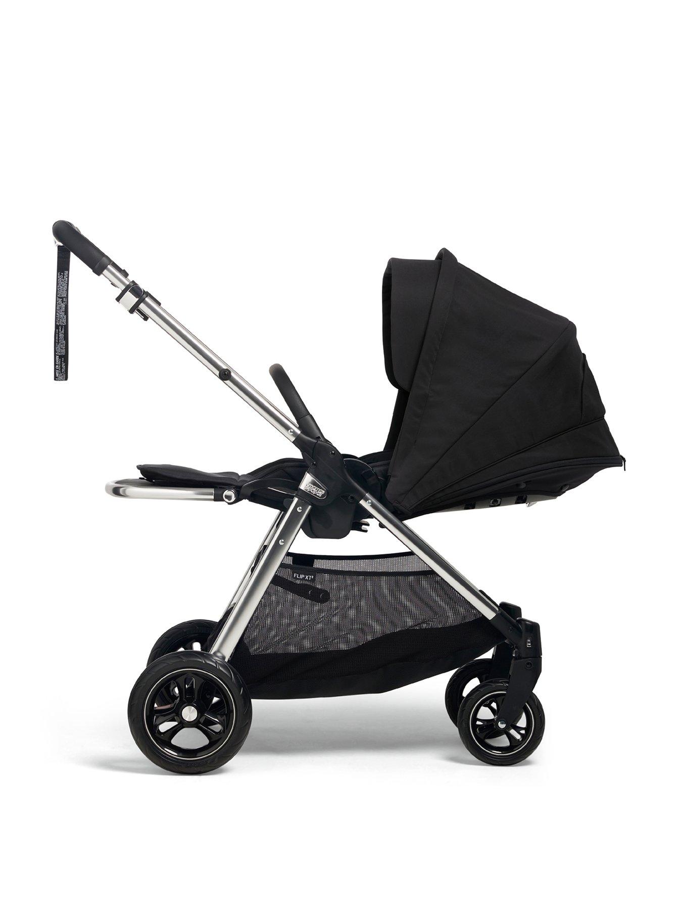 mamas-papas-flip-xt3-slated-navy-complete-kit-inc-pushchair-carrycot-adaptors-cupholder-bag-footmuff-cloud-g-isofix-baseback