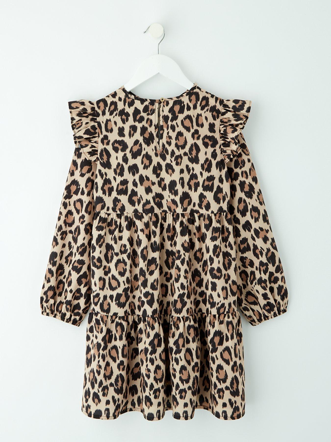 v-by-very-girls-animal-print-woven-tiered-dressback