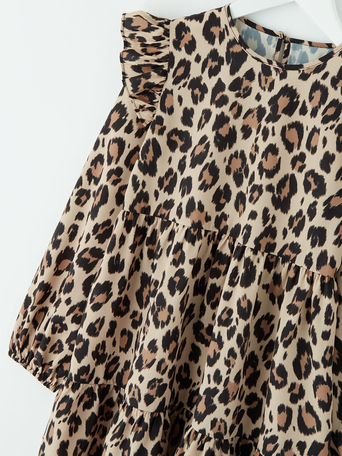 v-by-very-girls-animal-print-woven-tiered-dressoutfit