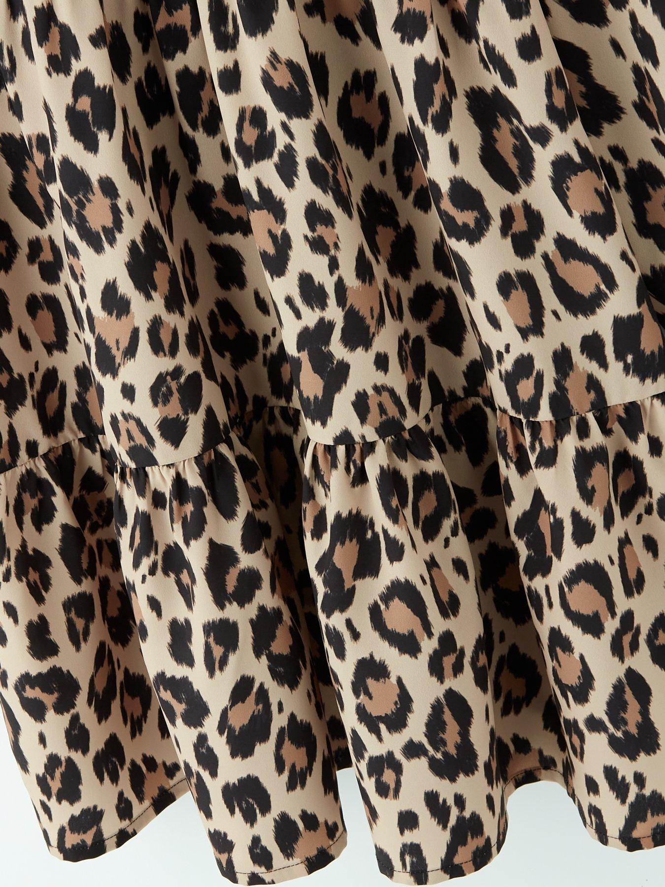 v-by-very-girls-animal-print-woven-tiered-dressdetail