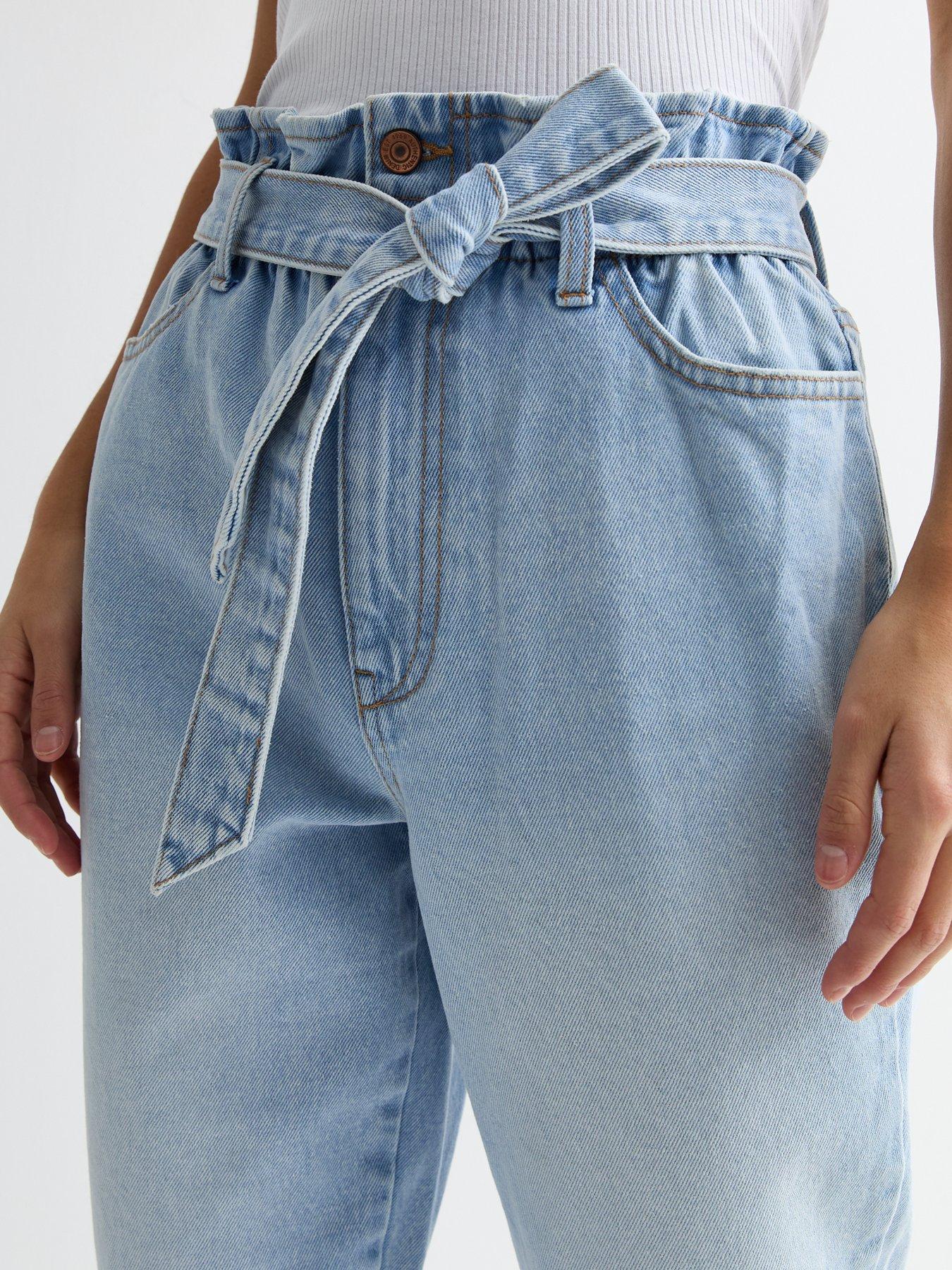 new-look-pale-blue-dayna-paperbag-jeansdetail