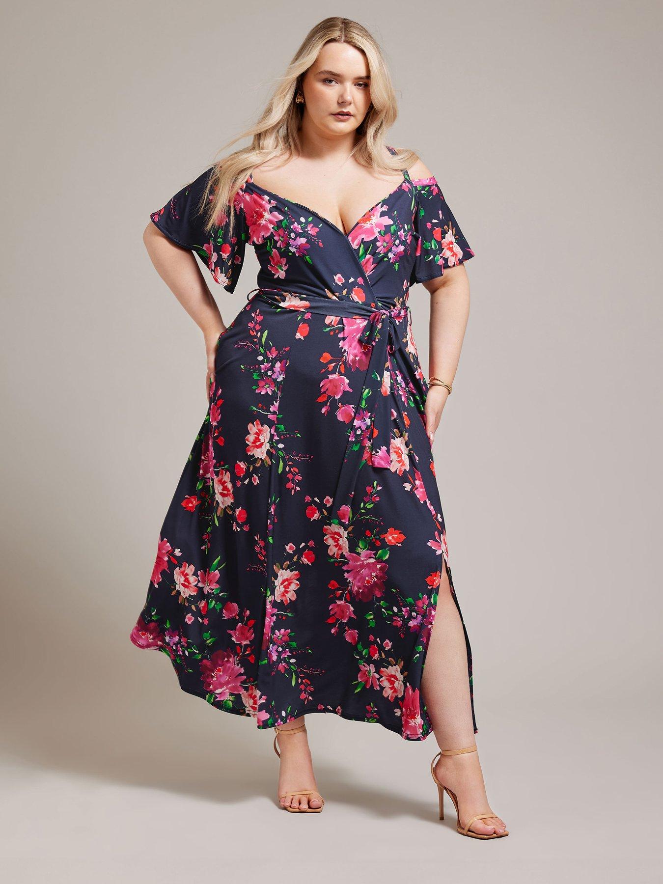 Plus size hot sale maxi dresses ireland