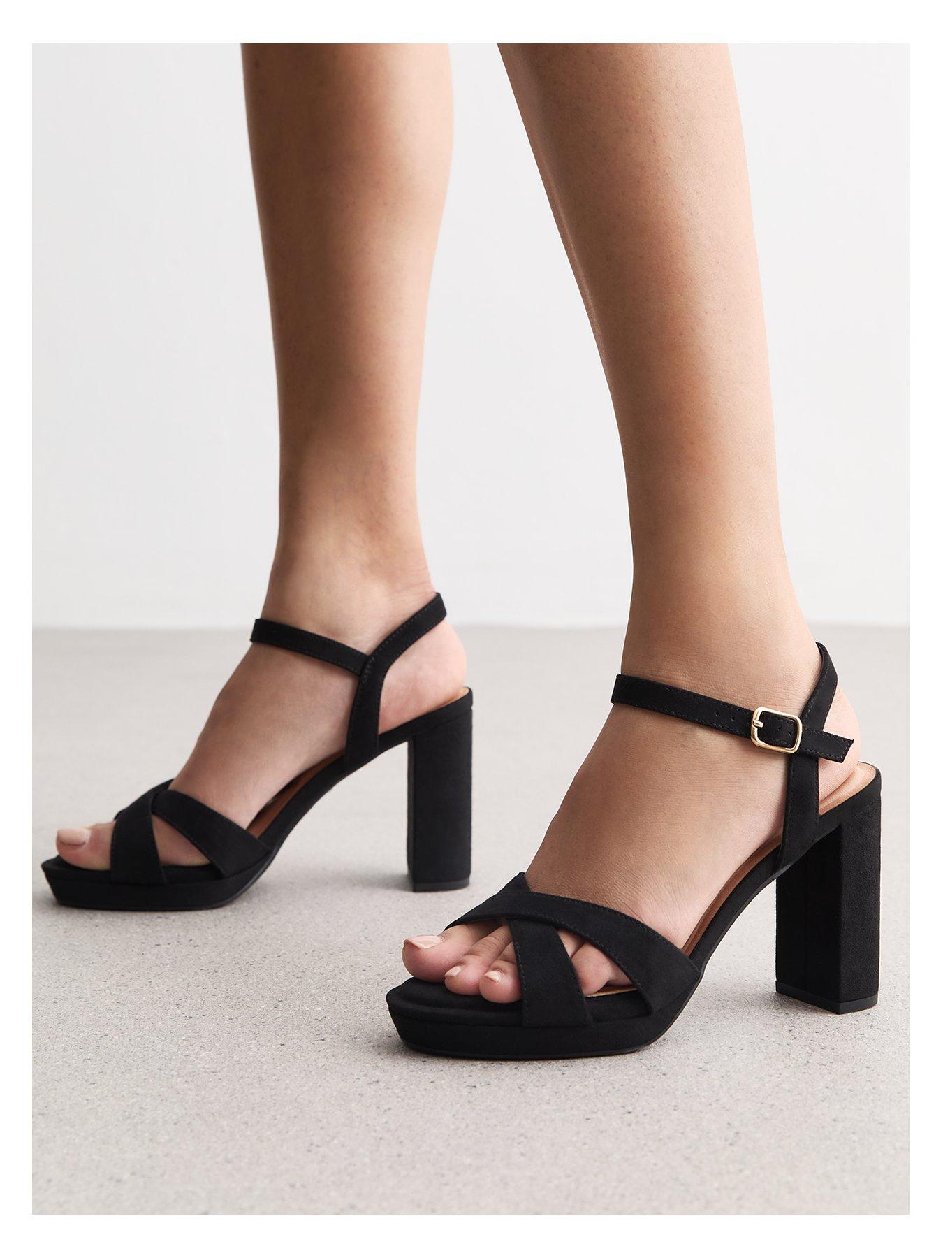 new-look-suedette-platform-block-heel-sandals-blackstillFront