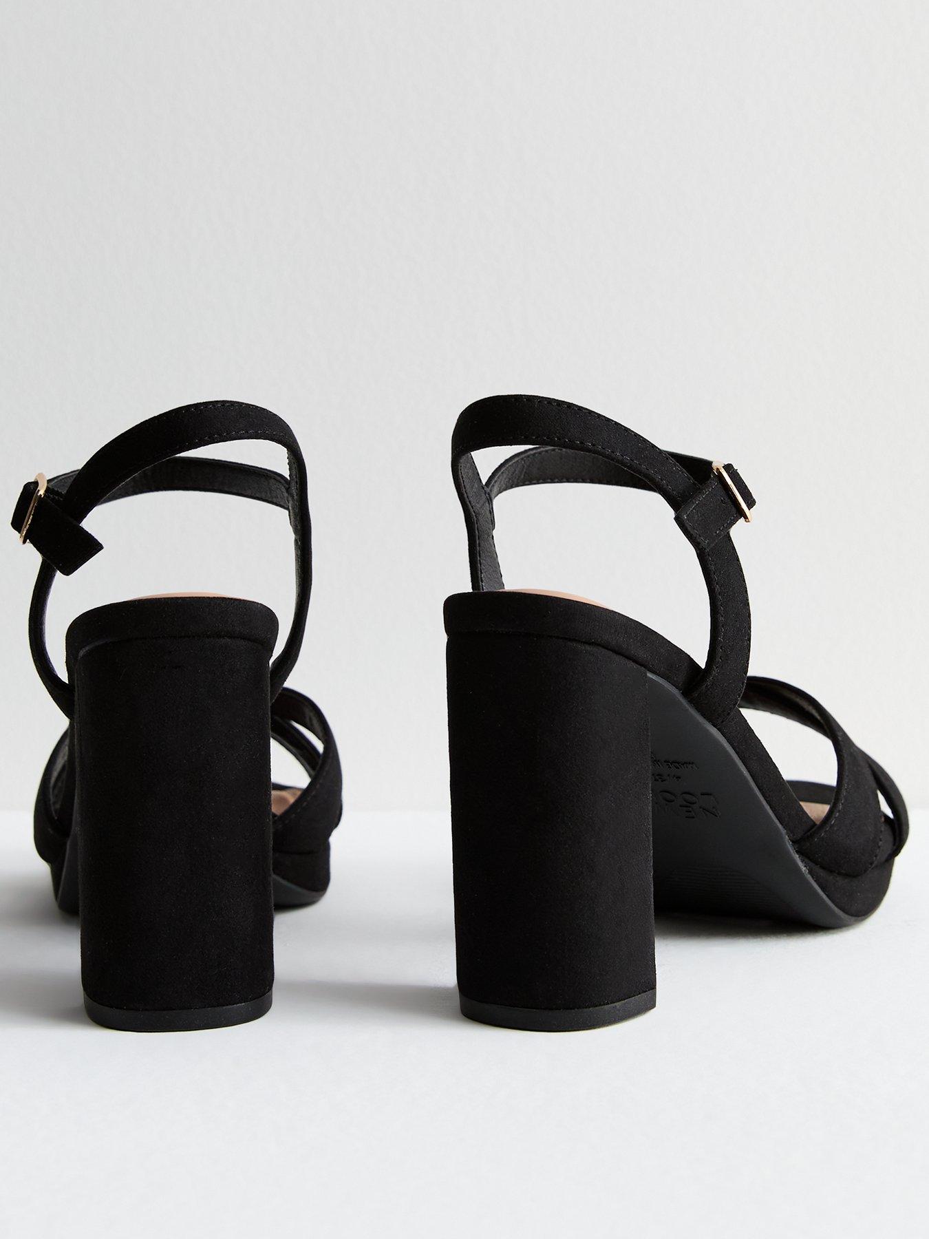 new-look-suedette-platform-block-heel-sandals-blackback