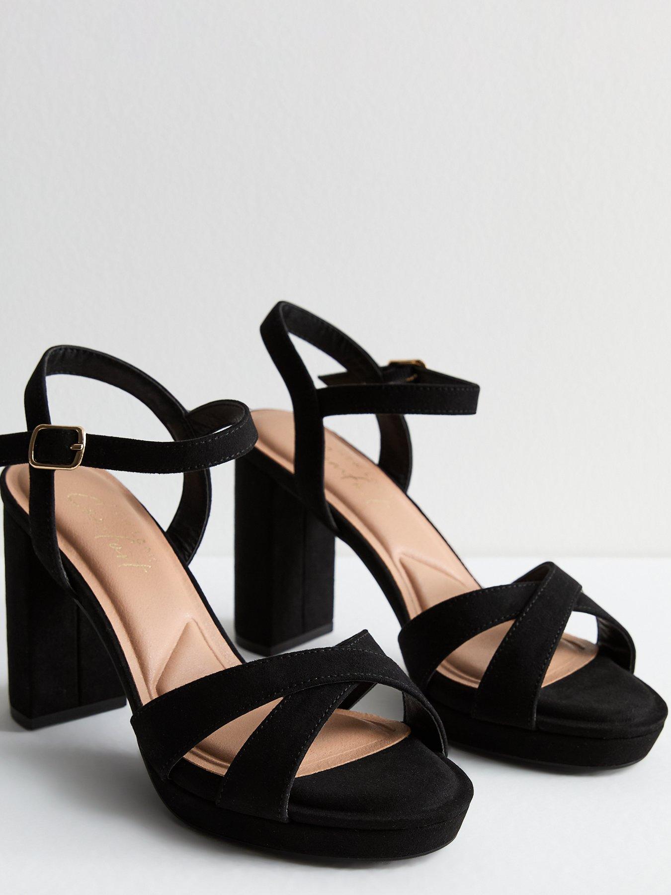 new-look-suedette-platform-block-heel-sandals-blackoutfit