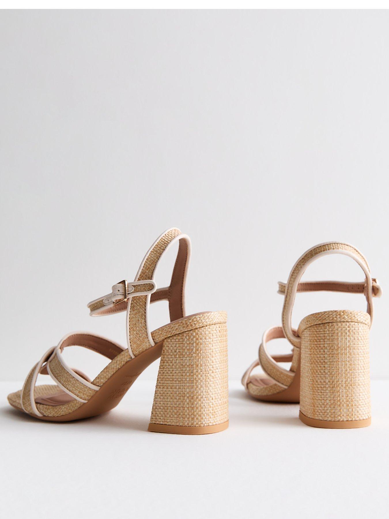 new-look-stone-raffia-2-part-twist-block-heel-sandalsback