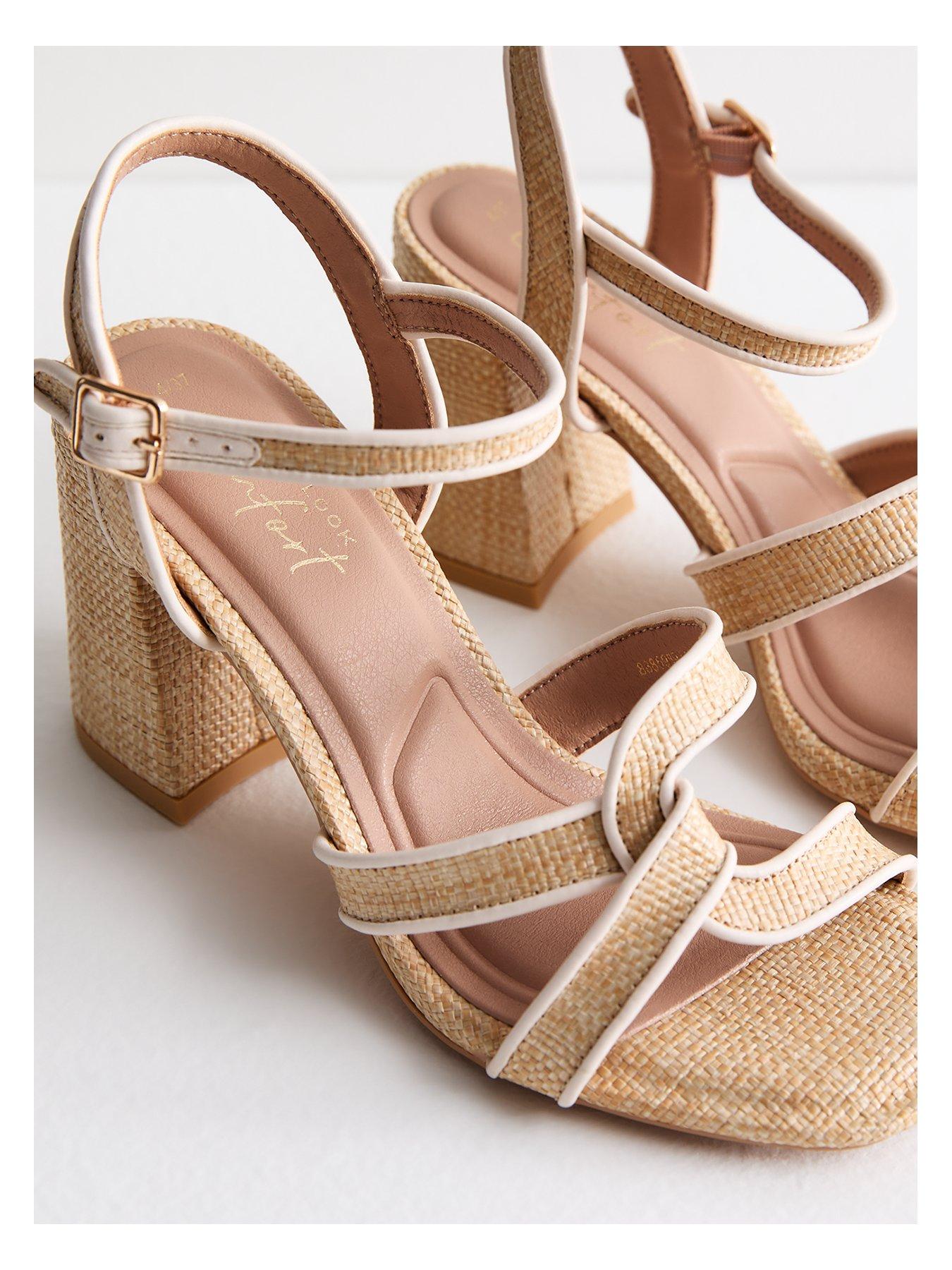 new-look-stone-raffia-2-part-twist-block-heel-sandalsoutfit