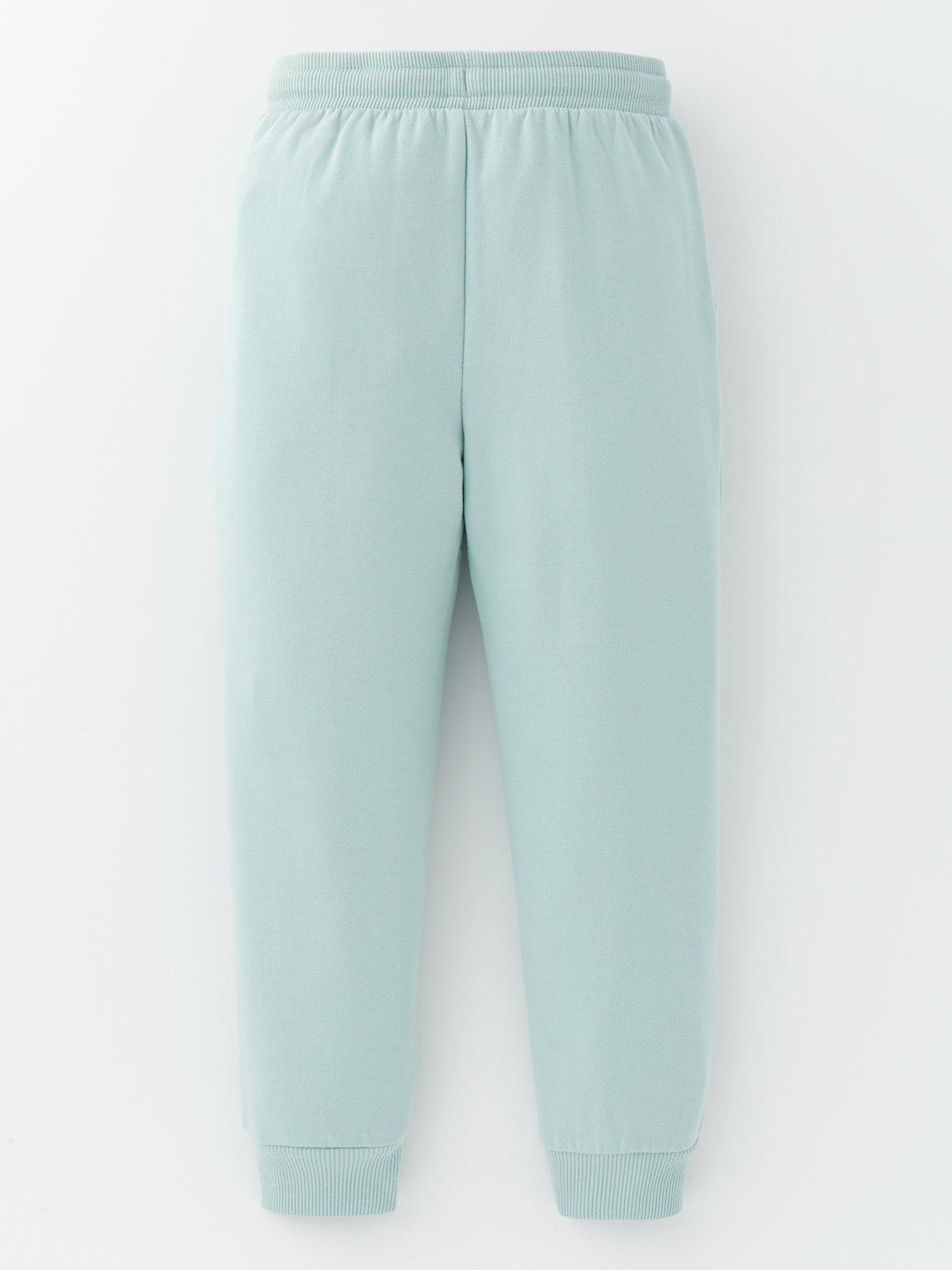 everyday-girls-single-solid-joggers-light-greenback