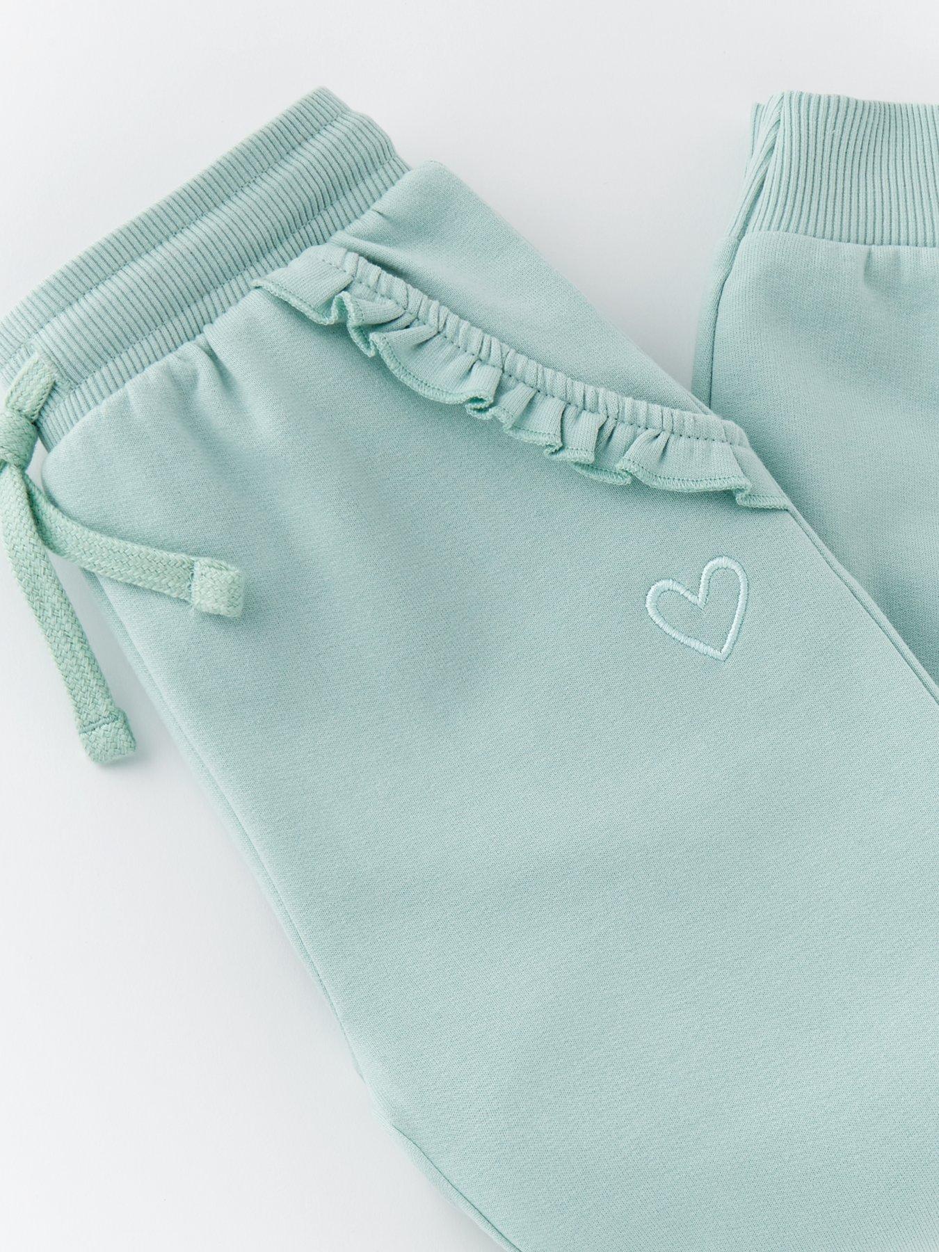 everyday-girls-single-solid-joggers-light-greendetail