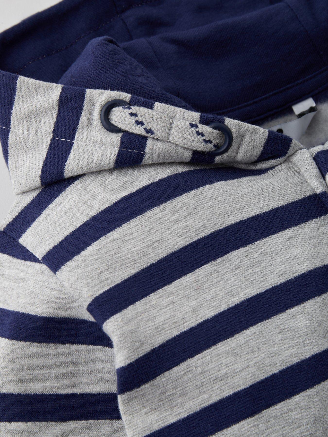 mini-v-by-very-boys-grey-stripe-zip-through-hoodiedetail