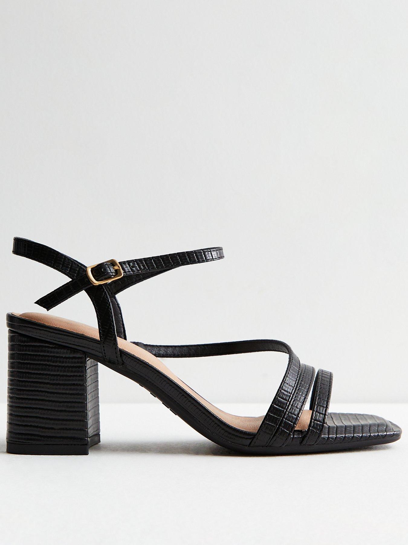 new-look-wide-fit-leather-look-strappy-block-heel-sandals-black