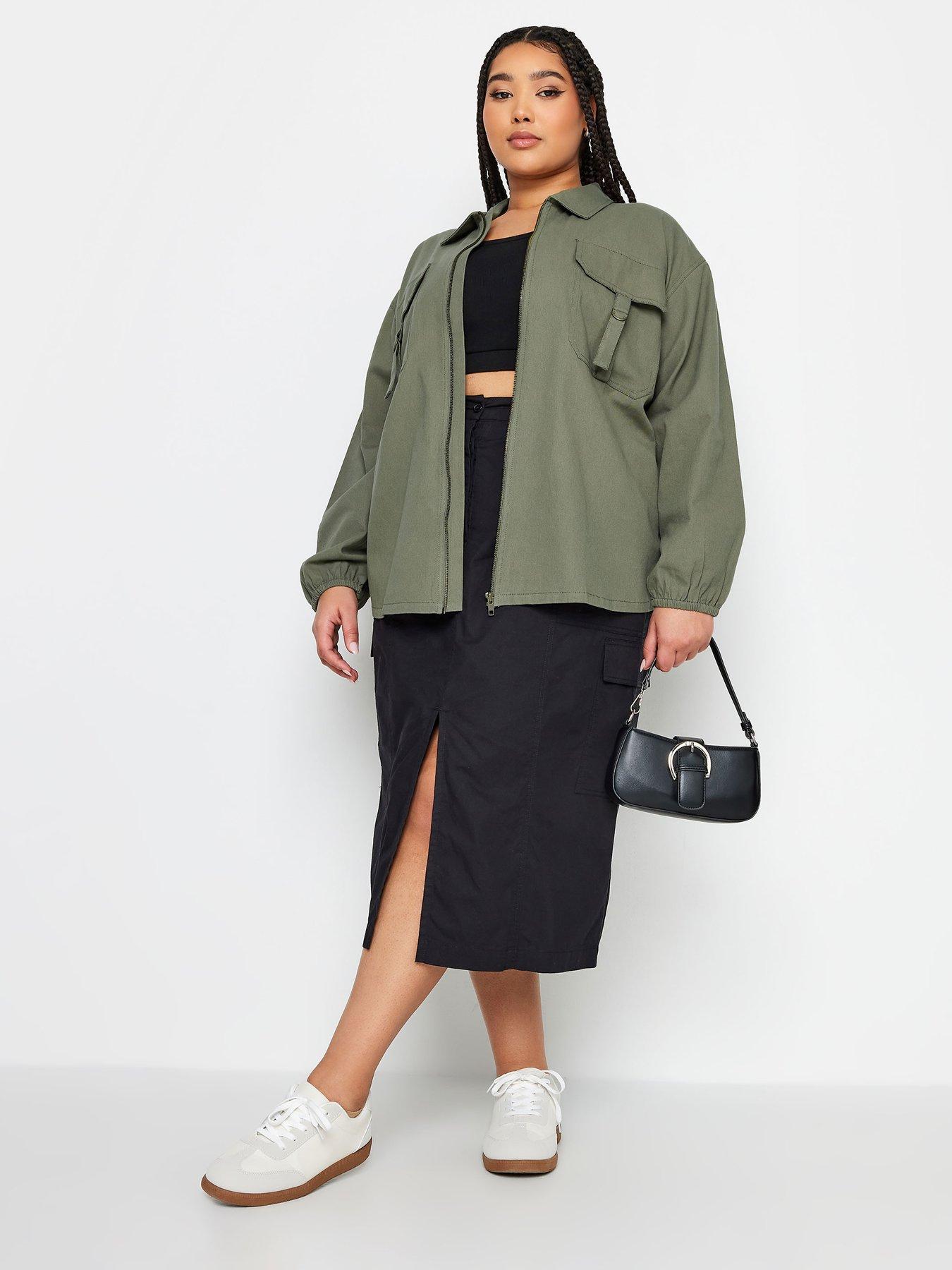 yours-curve-utility-bomber-jacket-khakiback