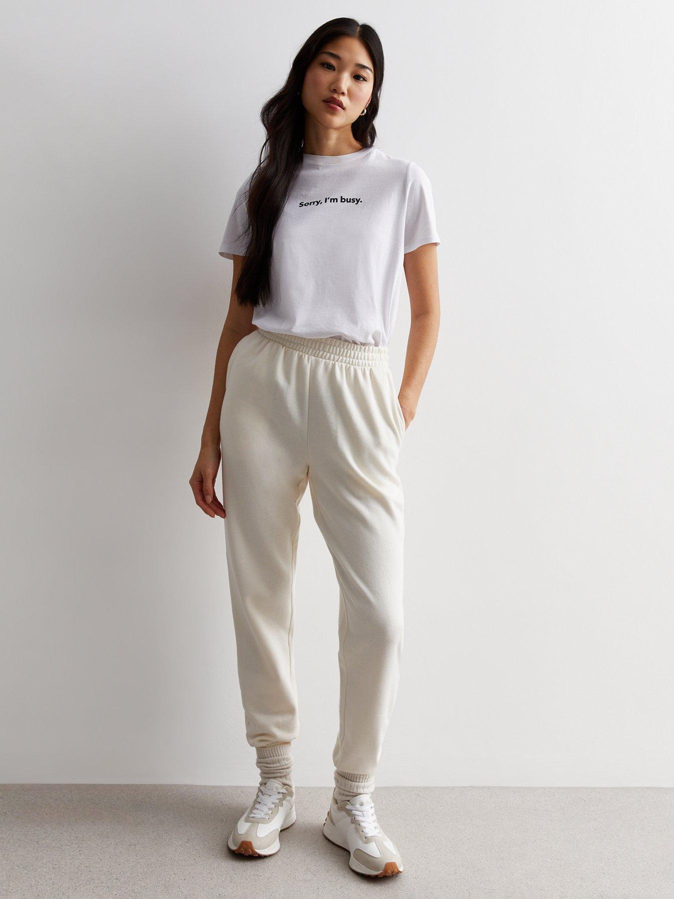 New look cuffed joggers online
