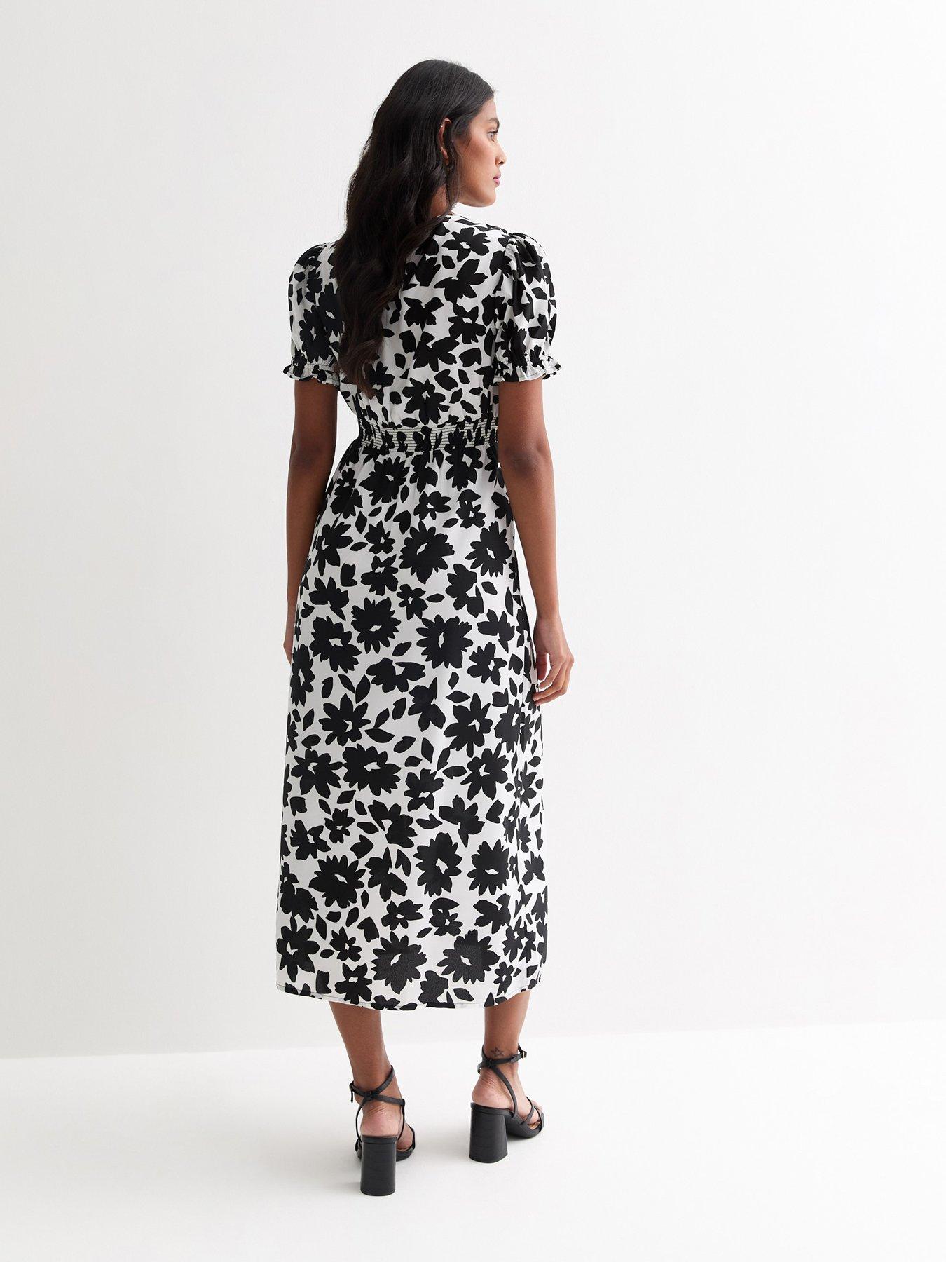 new-look-black-leaf-print-midi-dressstillFront