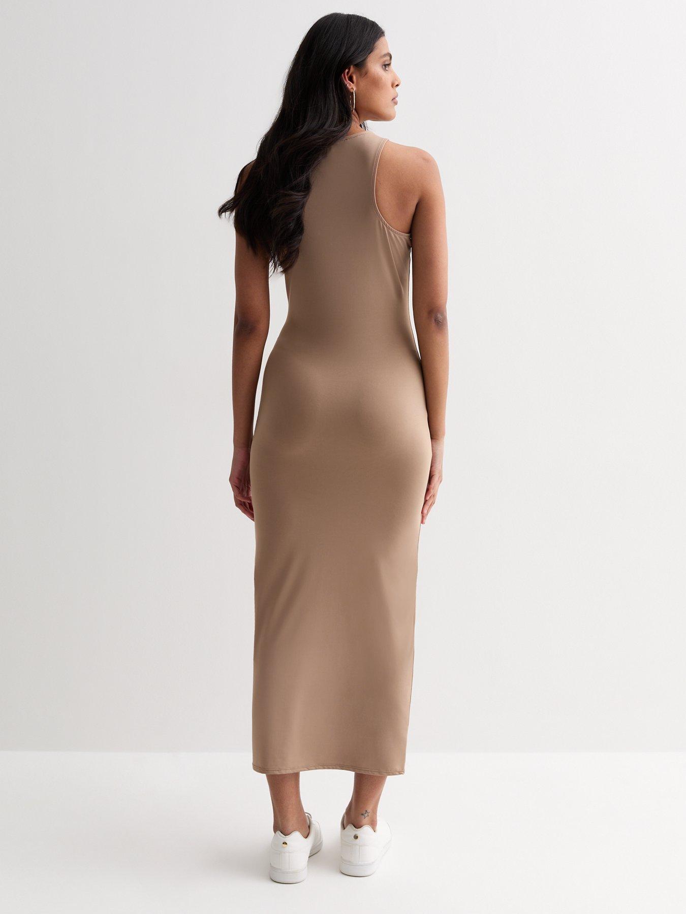 new-look-mink-slinky-racer-midi-dressstillFront