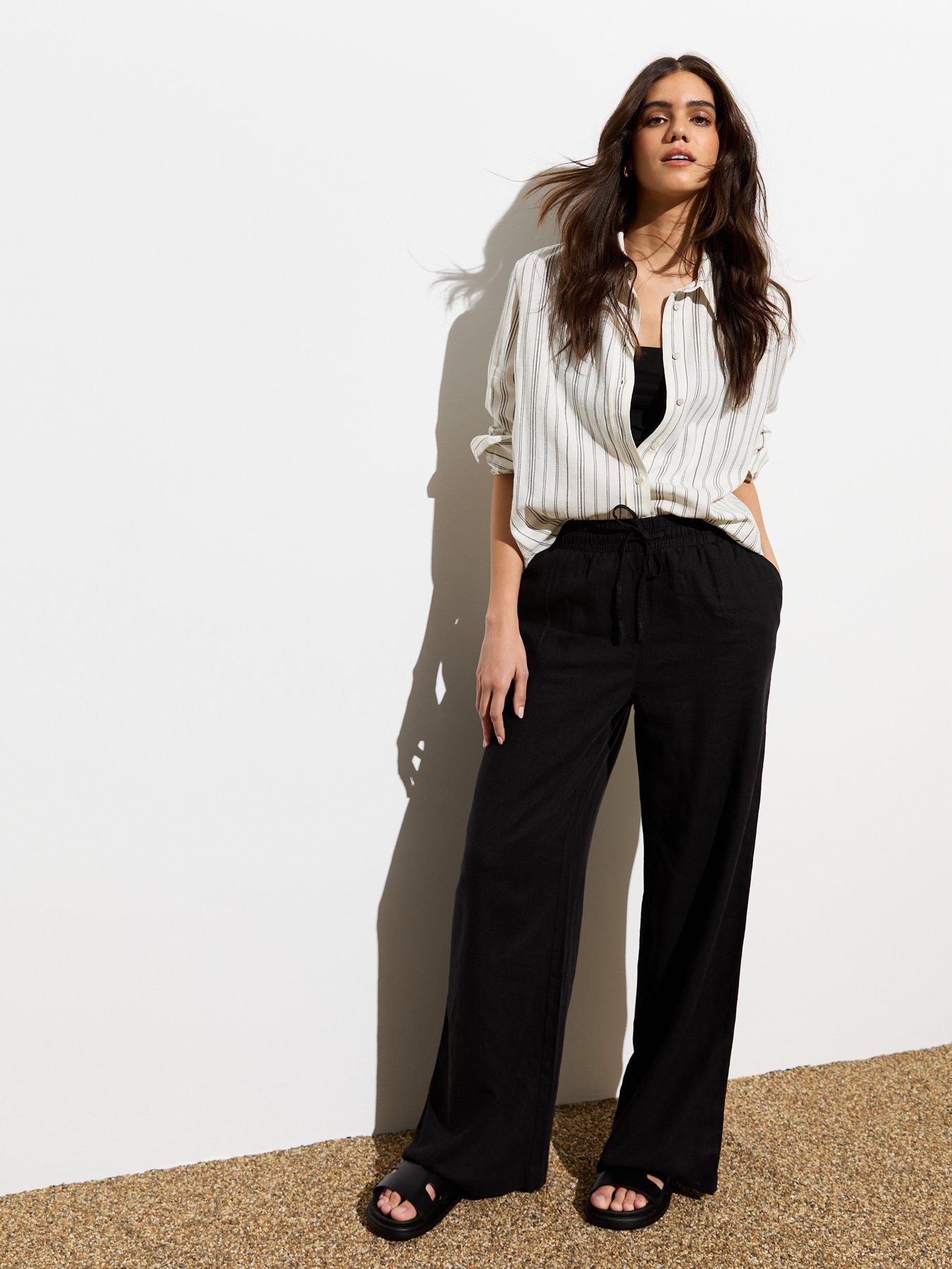 new-look-off-white-pinstripe-long-sleeve-shirt