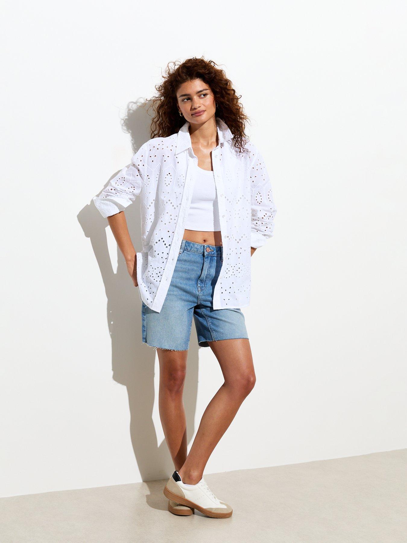 new-look-white-cotton-broderie-long-sleeve-shirtback