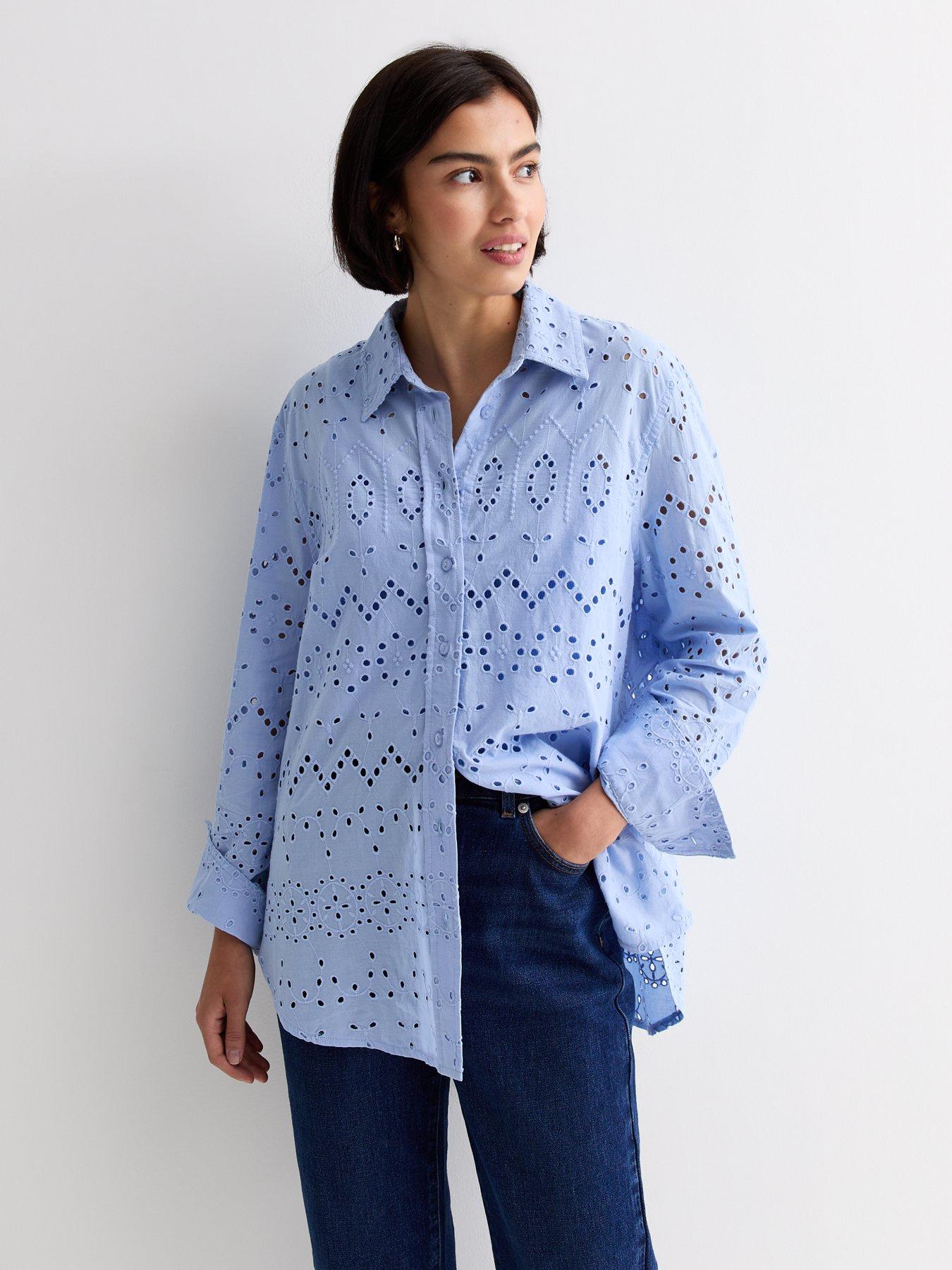 new-look-pale-blue-cotton-broderie-long-sleeve-shirtfront