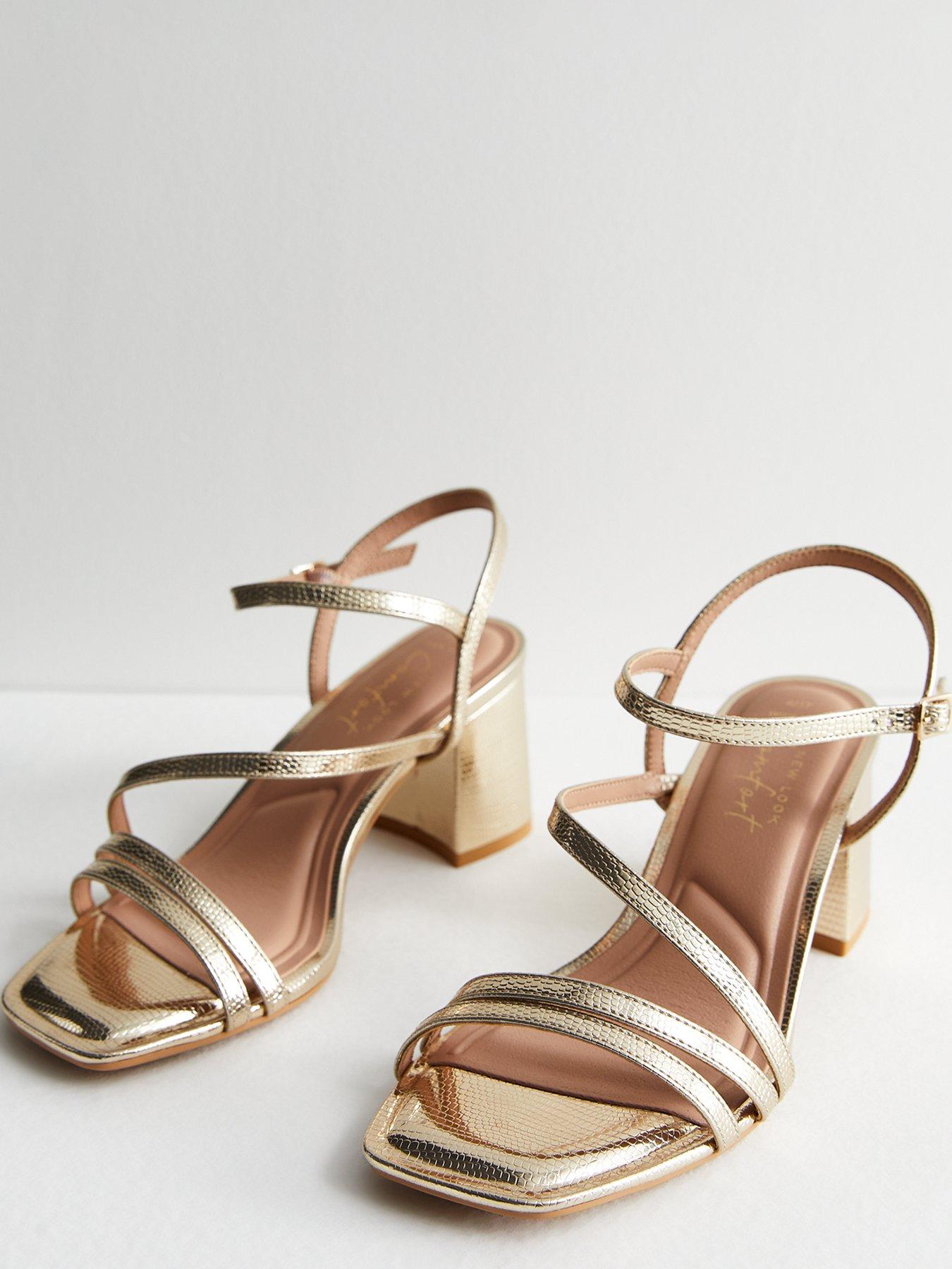 new-look-wide-fit-gold-strappy-block-heel-sandalsstillFront