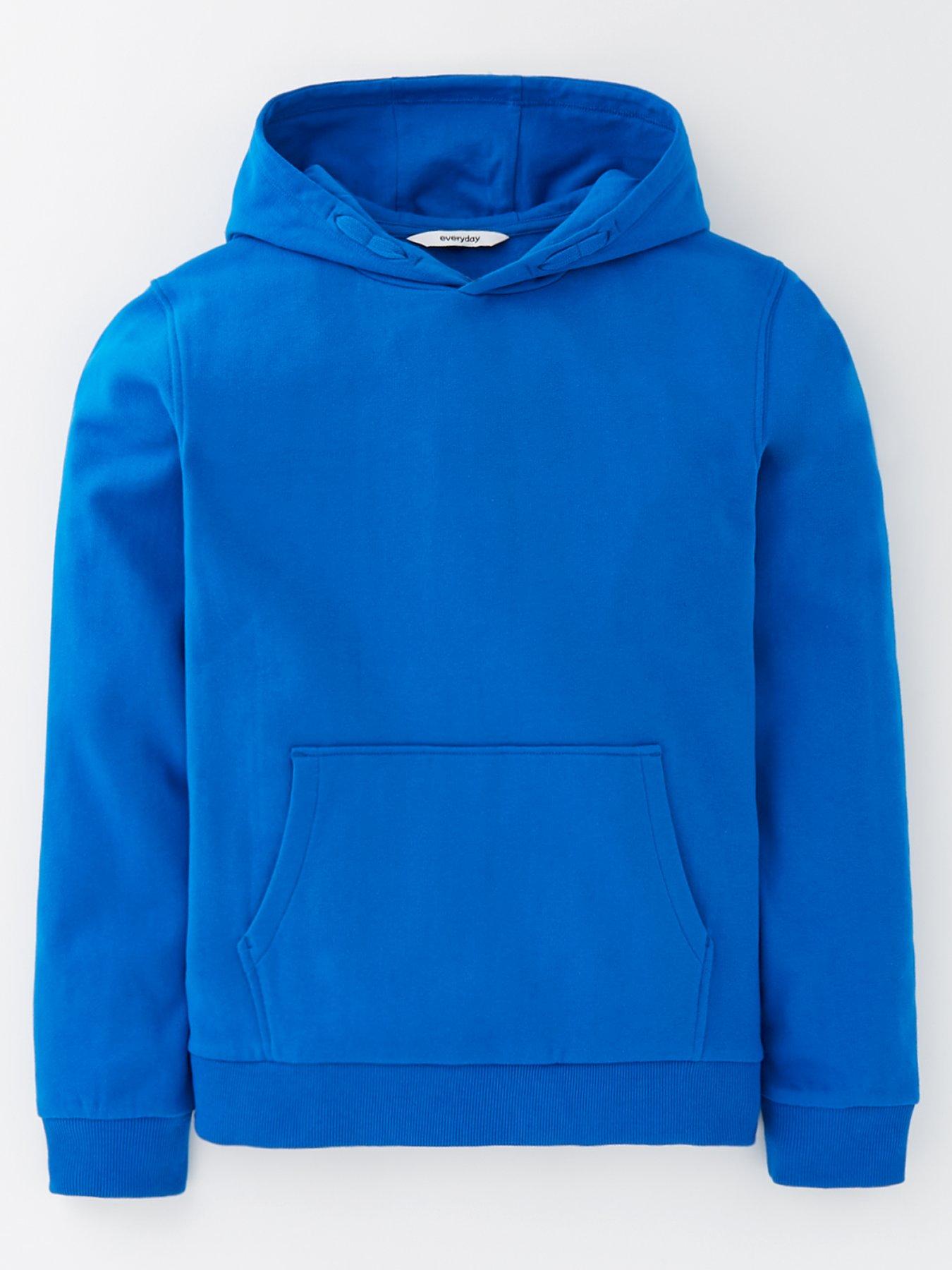 Image 1 of 4 of Everyday Boys Cobalt Hoodie - Blue
