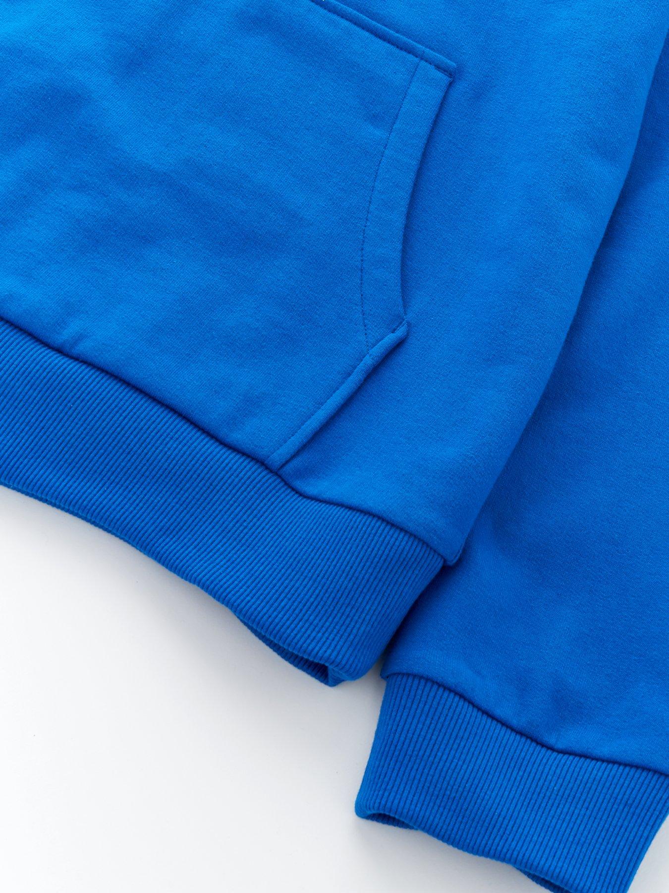 Image 4 of 4 of Everyday Boys Cobalt Hoodie - Blue