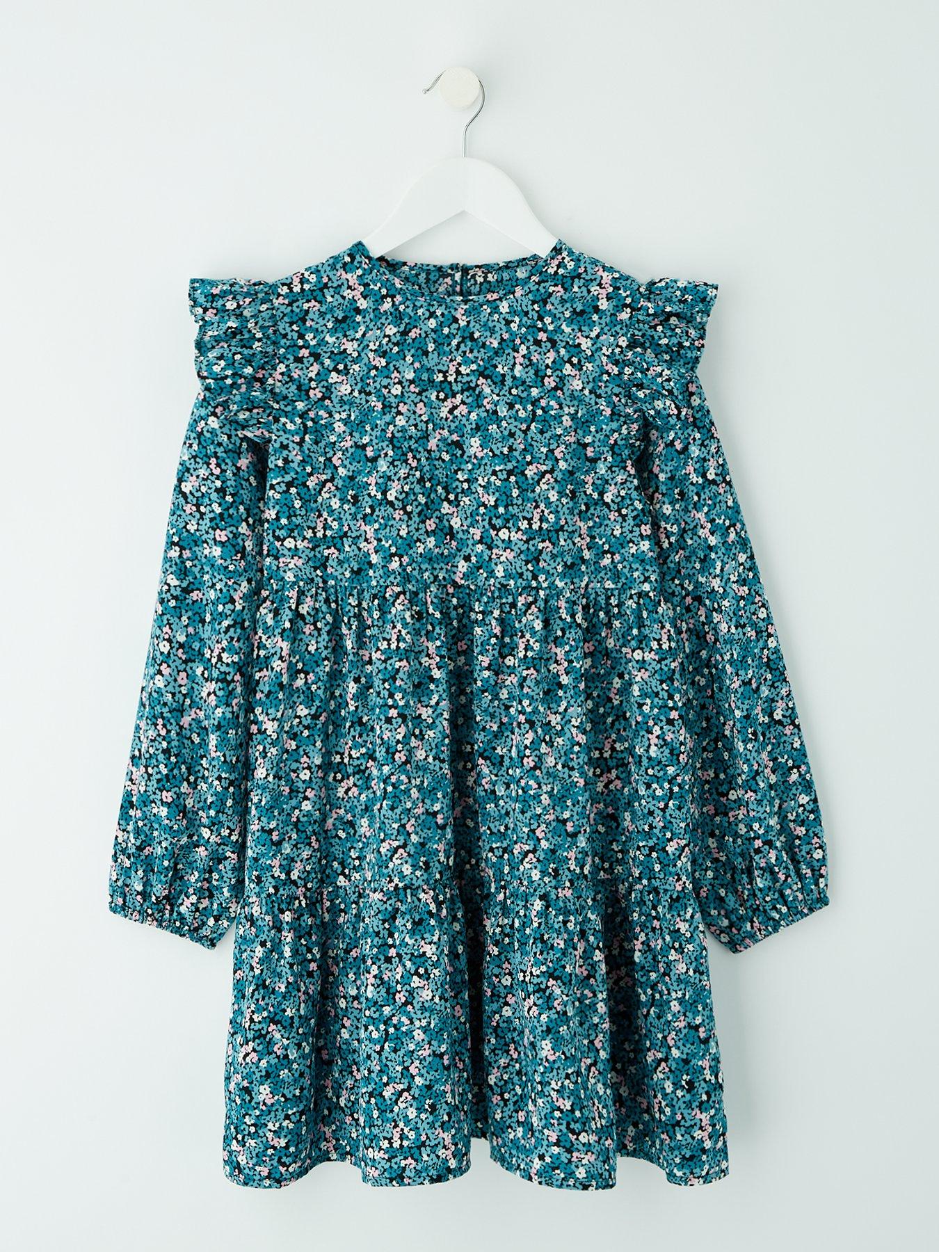 v-by-very-girls-floral-tiered-dress