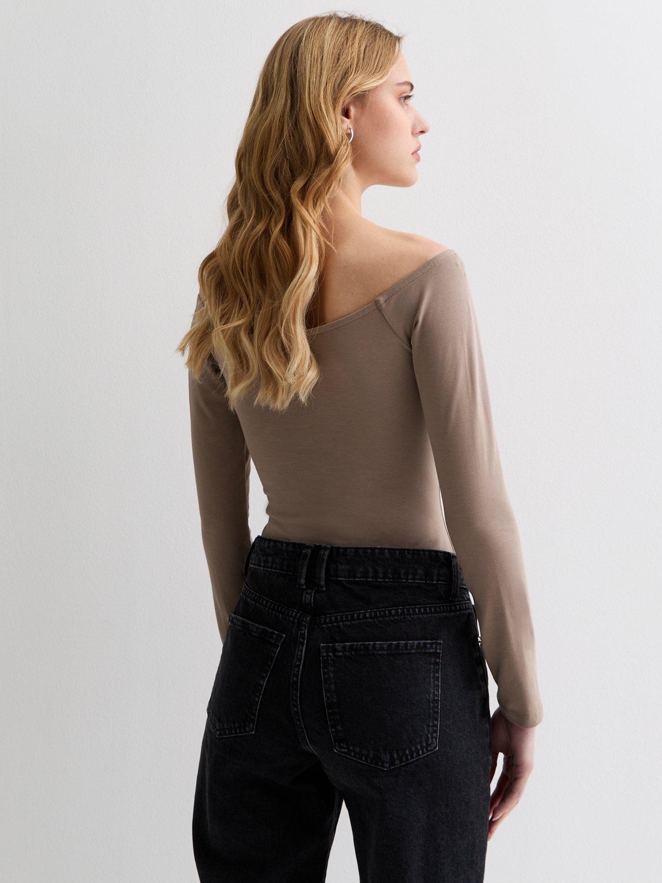 new-look-mink-bardot-off-shoulder-bodysuitstillFront