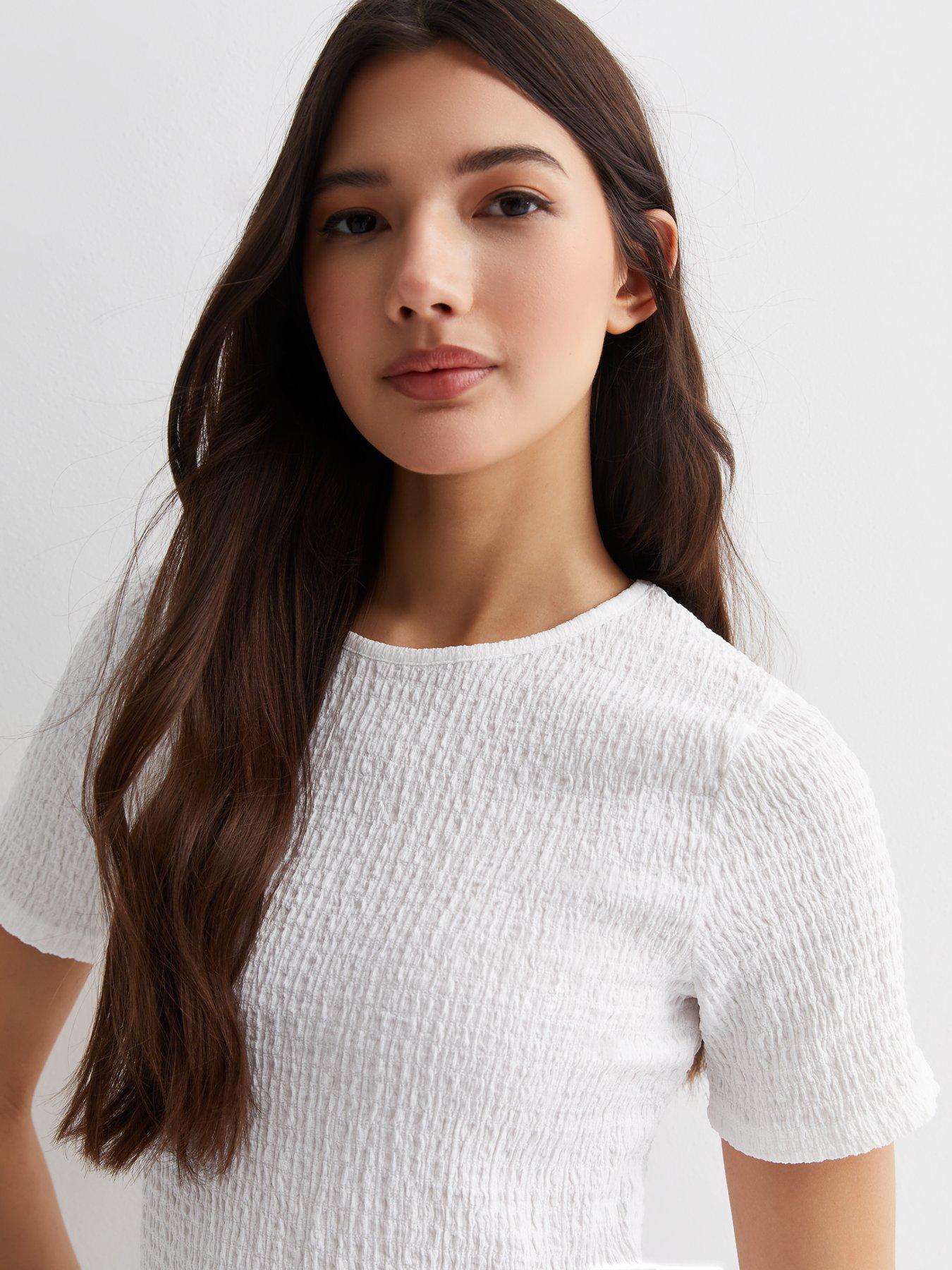 new-look-textured-jersey-crew-neck-t-shirt-whiteoutfit